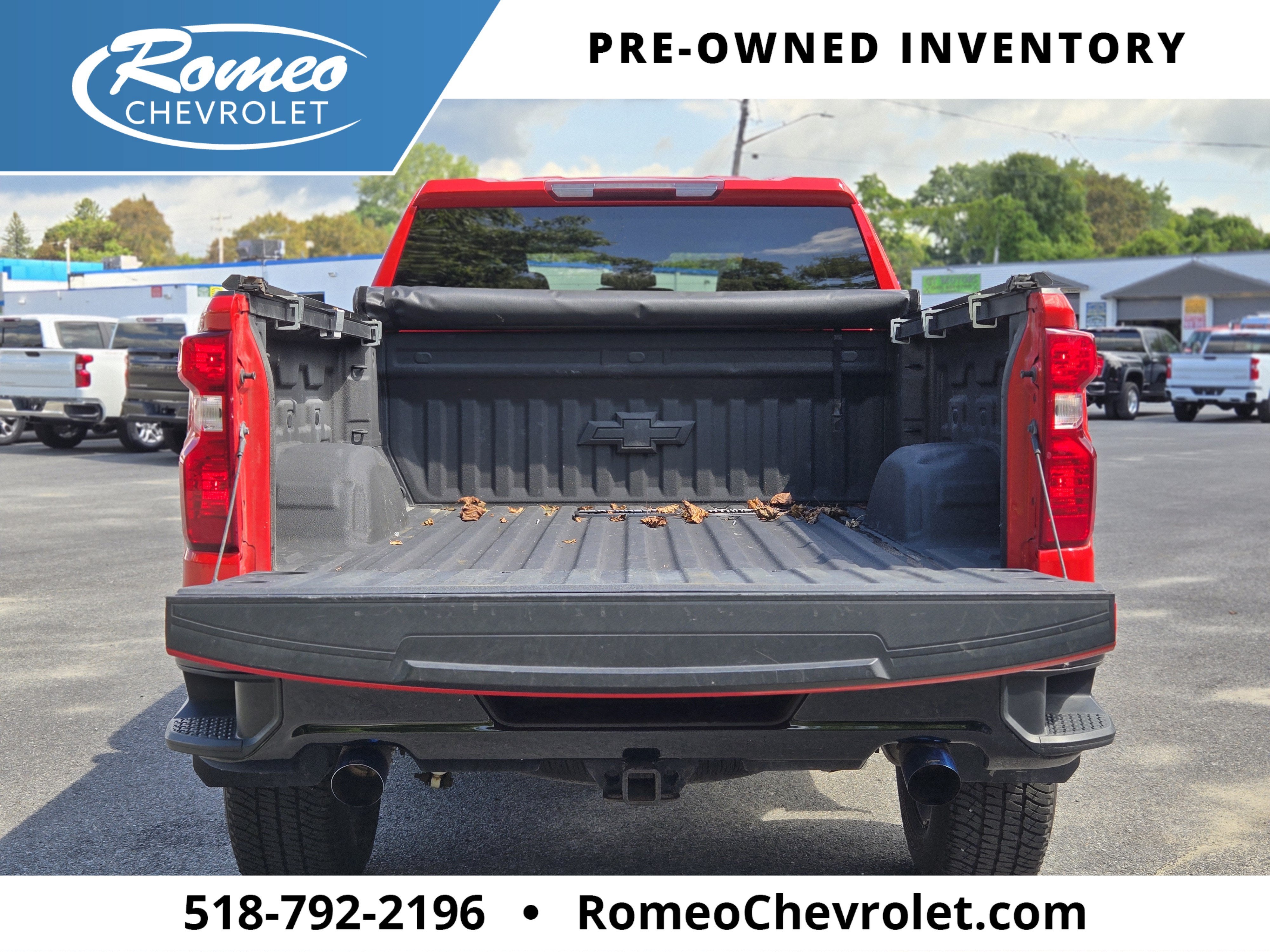 2022 Chevrolet Silverado 1500 Custom Trail Boss