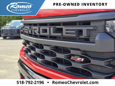 2022 Chevrolet Silverado 1500 Custom Trail Boss