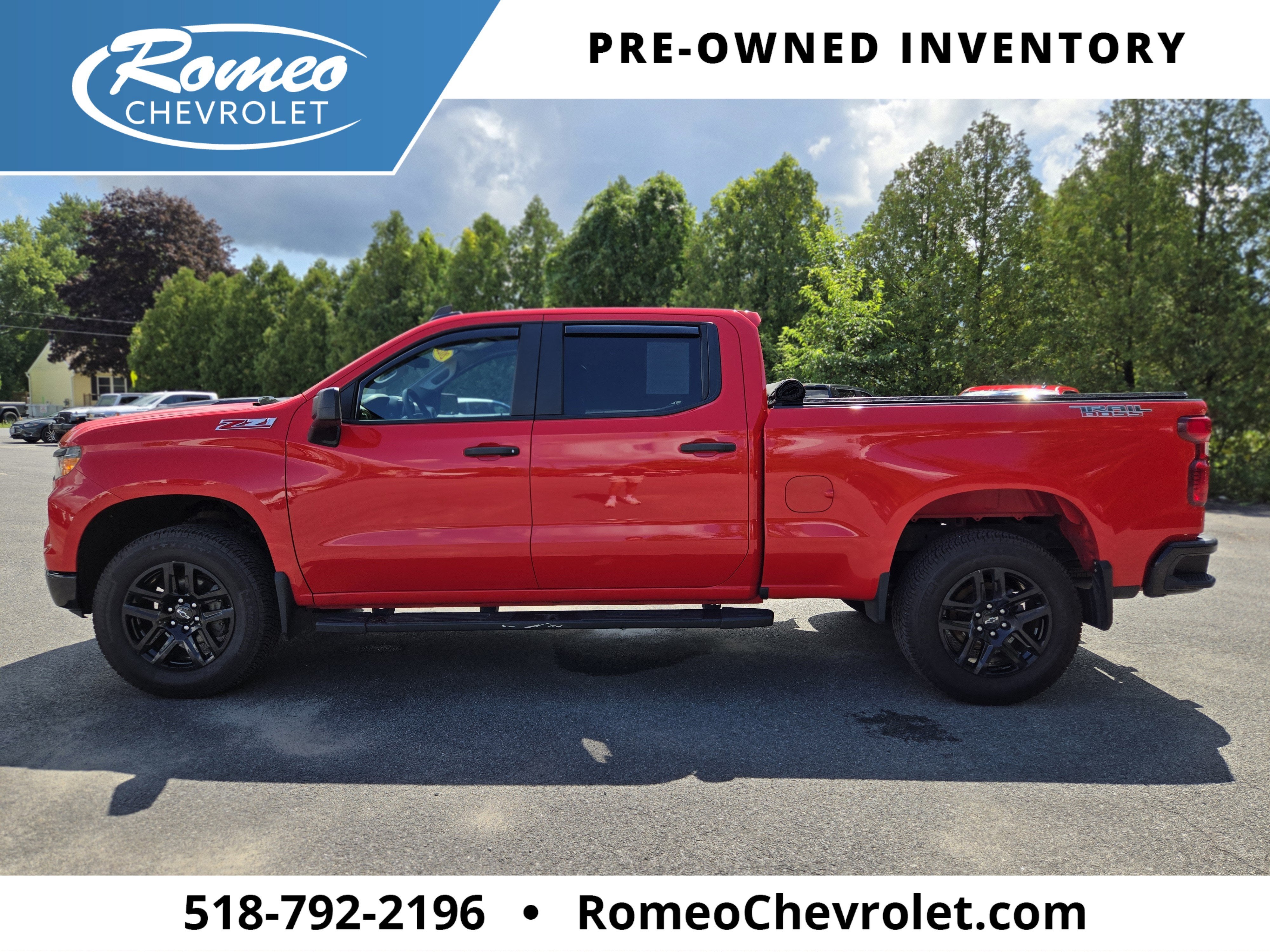2022 Chevrolet Silverado 1500 Custom Trail Boss