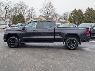 2023 Chevrolet Silverado 1500 Custom Trail Boss