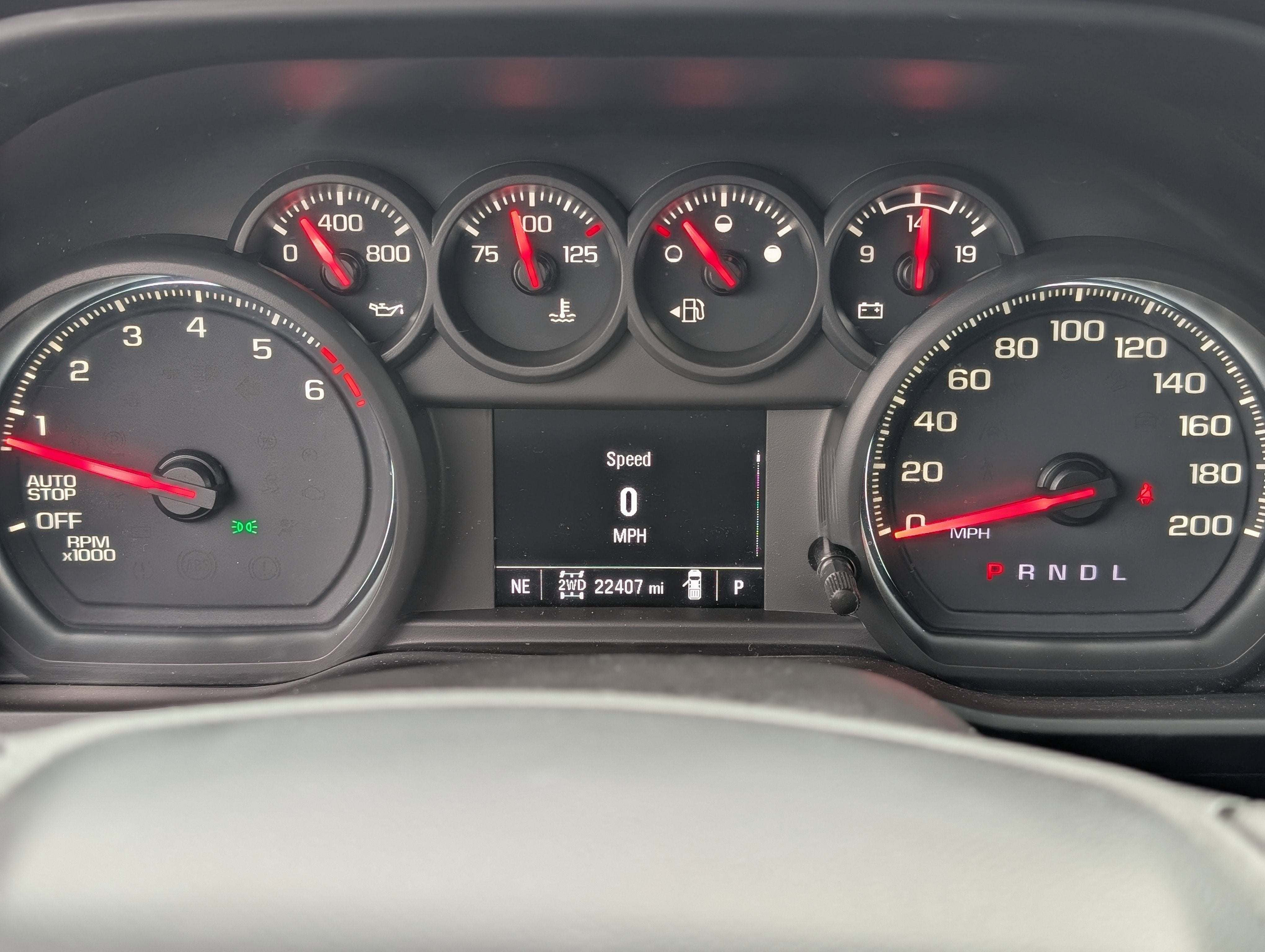 2023 Chevrolet Silverado 1500 Custom Trail Boss