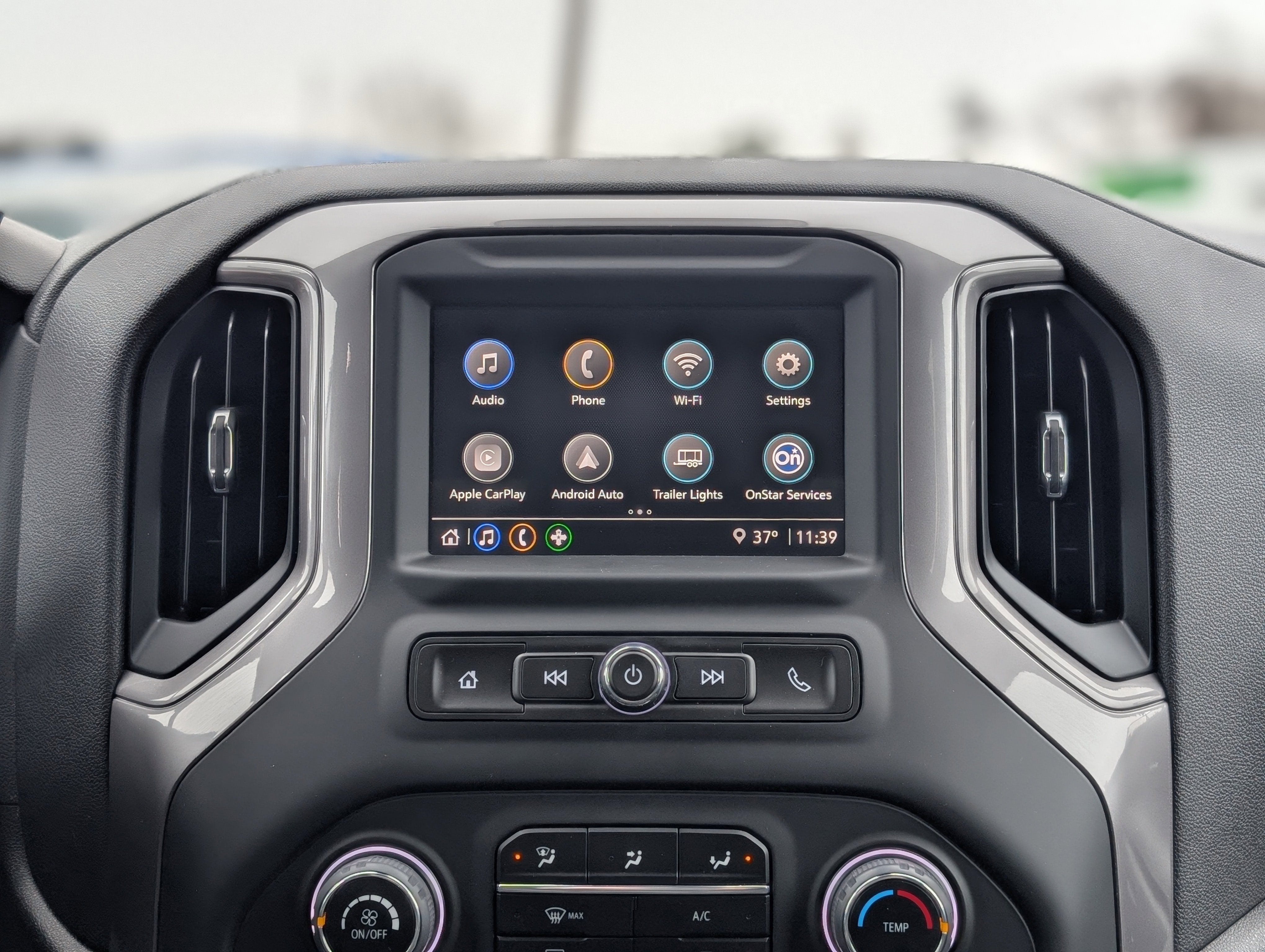 2023 Chevrolet Silverado 1500 Custom Trail Boss