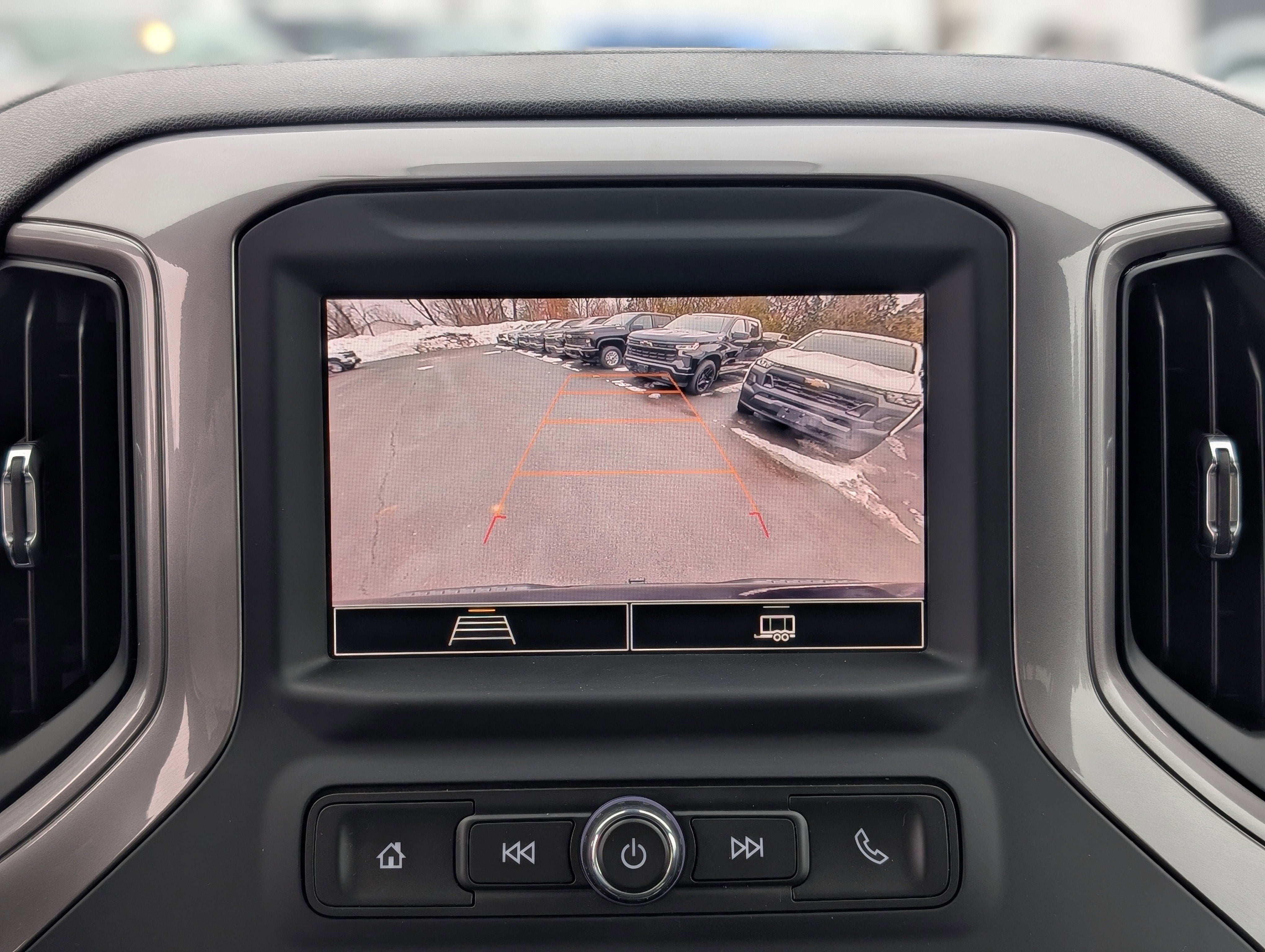 2023 Chevrolet Silverado 1500 Custom Trail Boss