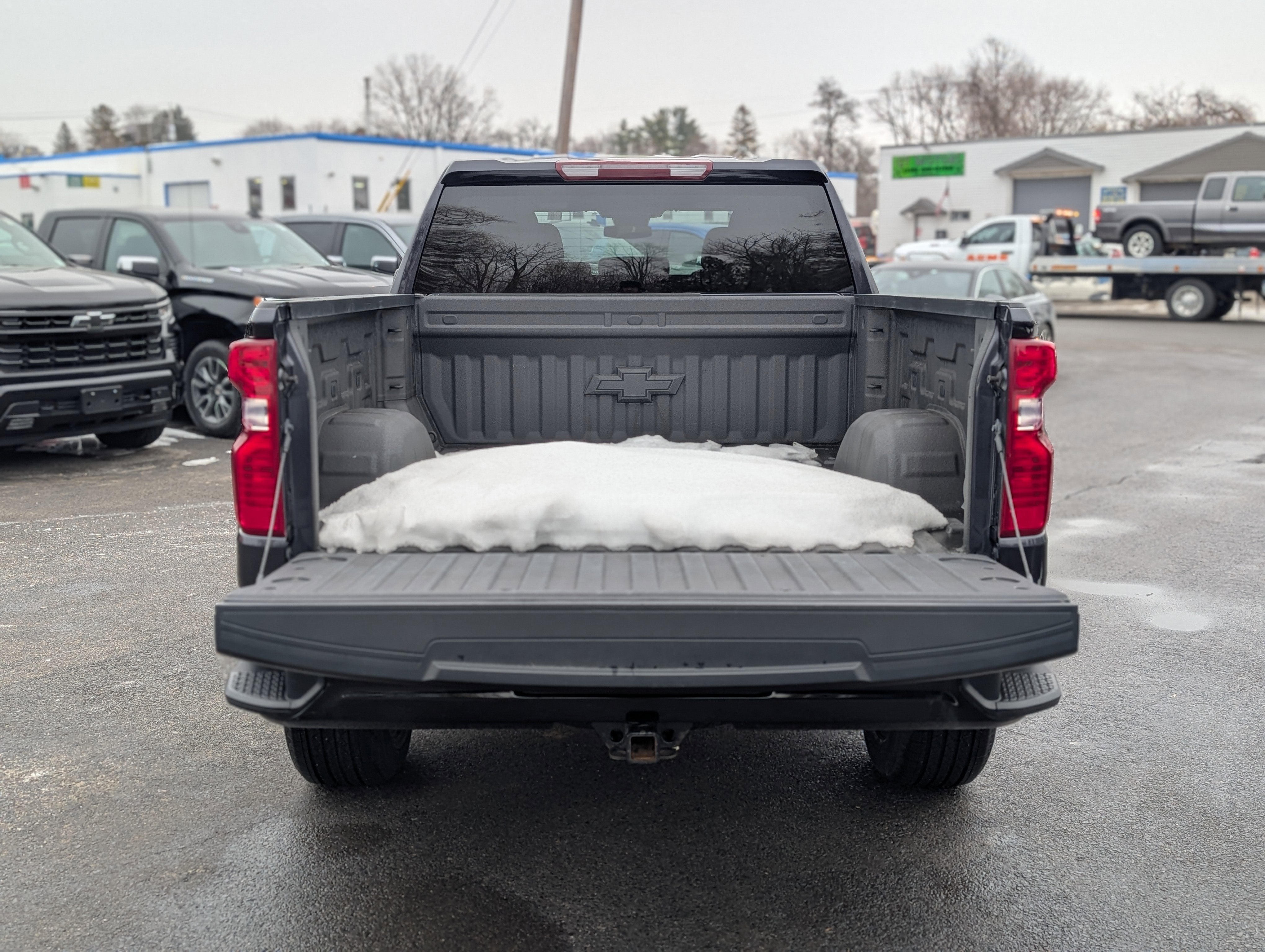 2023 Chevrolet Silverado 1500 Custom Trail Boss