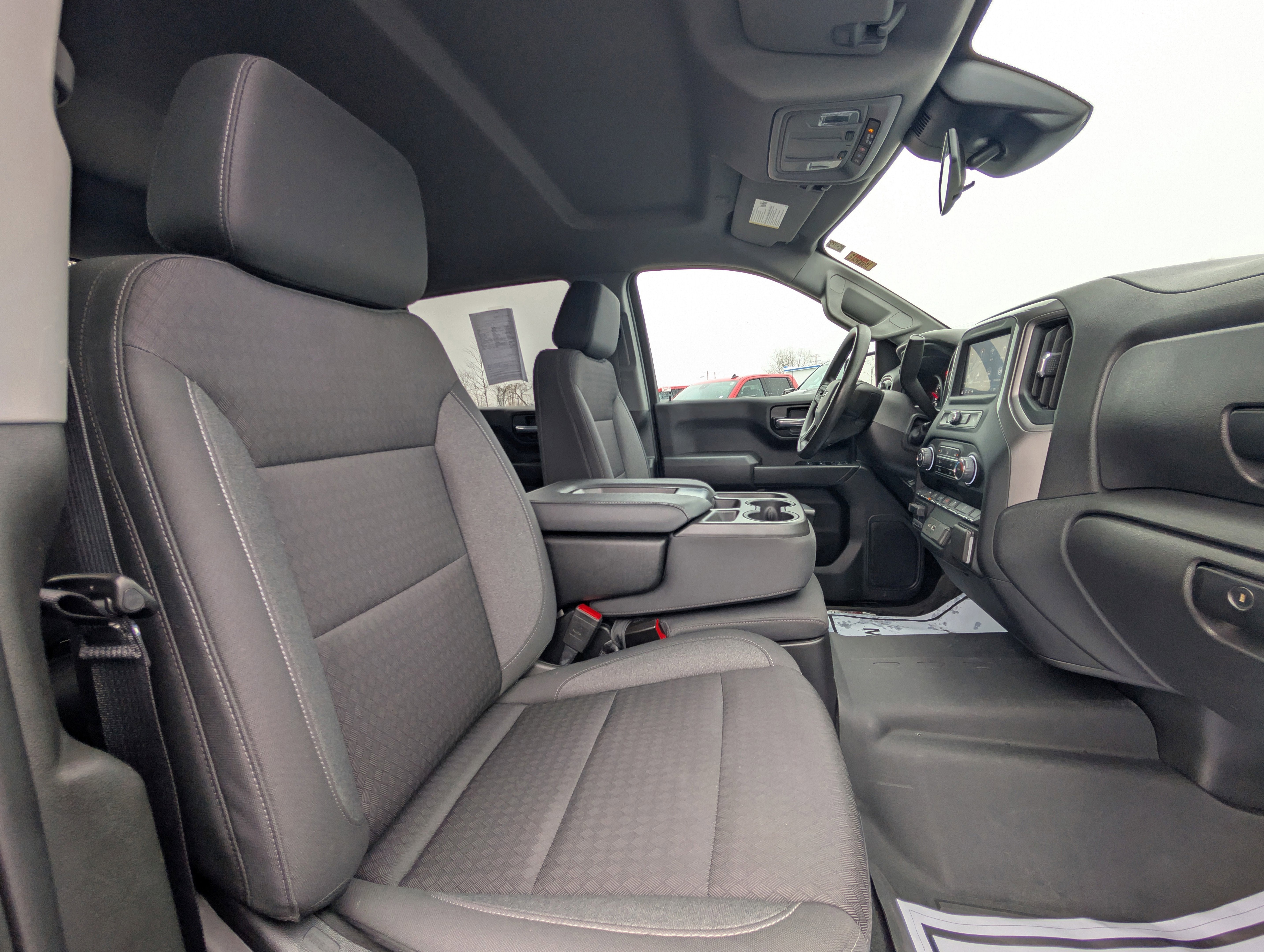 2023 Chevrolet Silverado 1500 Custom Trail Boss