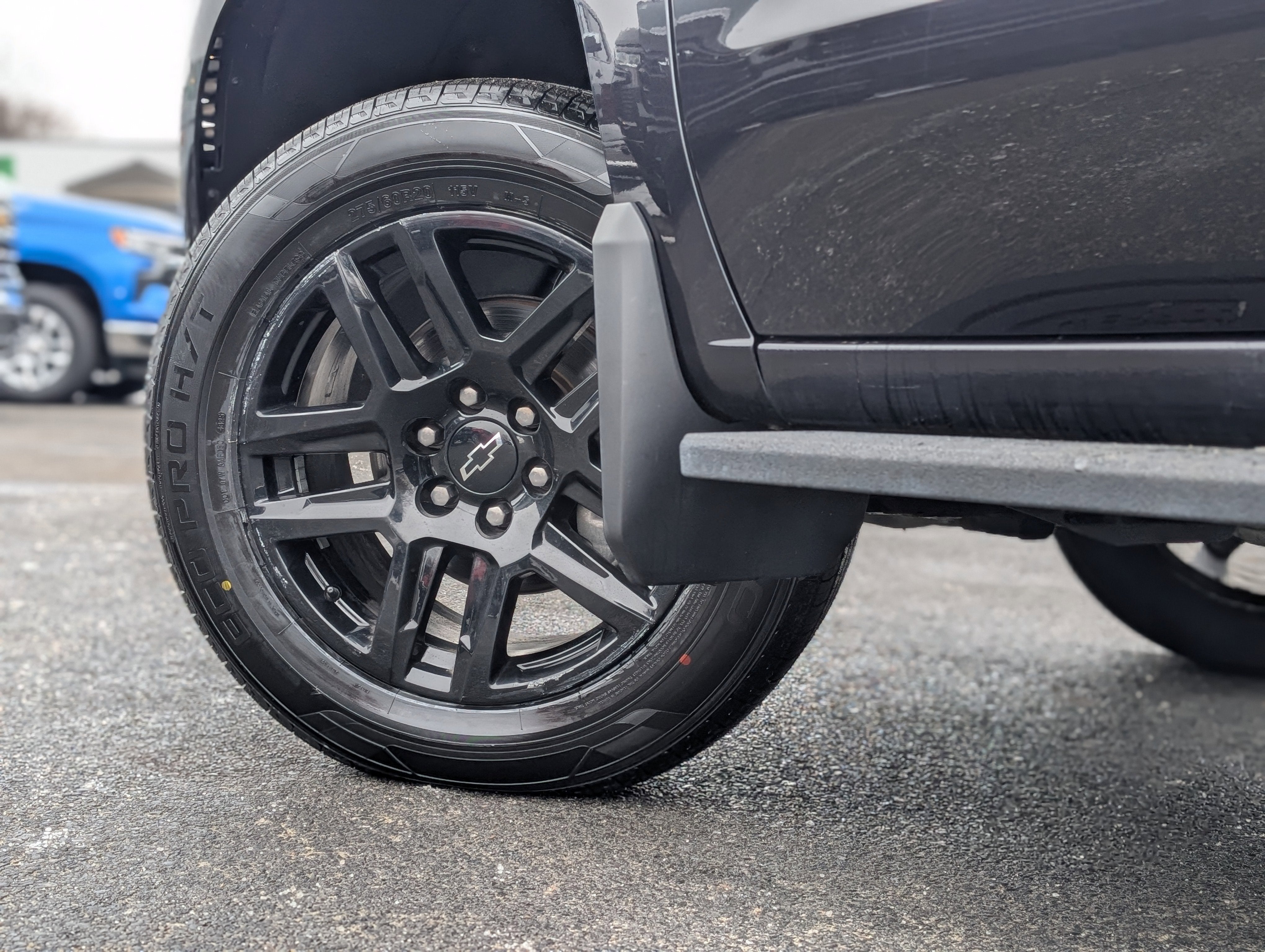 2023 Chevrolet Silverado 1500 Custom Trail Boss