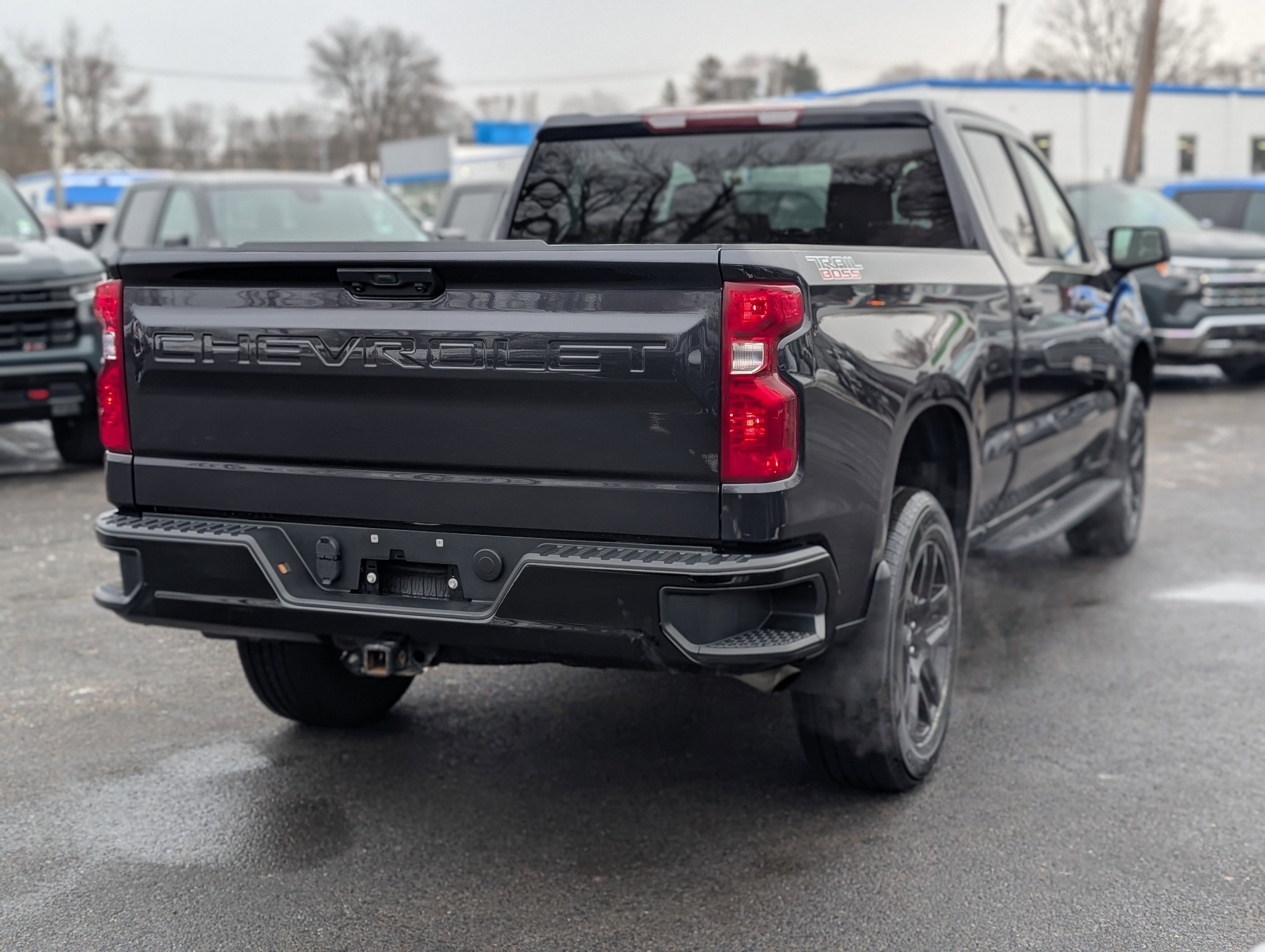 2023 Chevrolet Silverado 1500 Custom Trail Boss