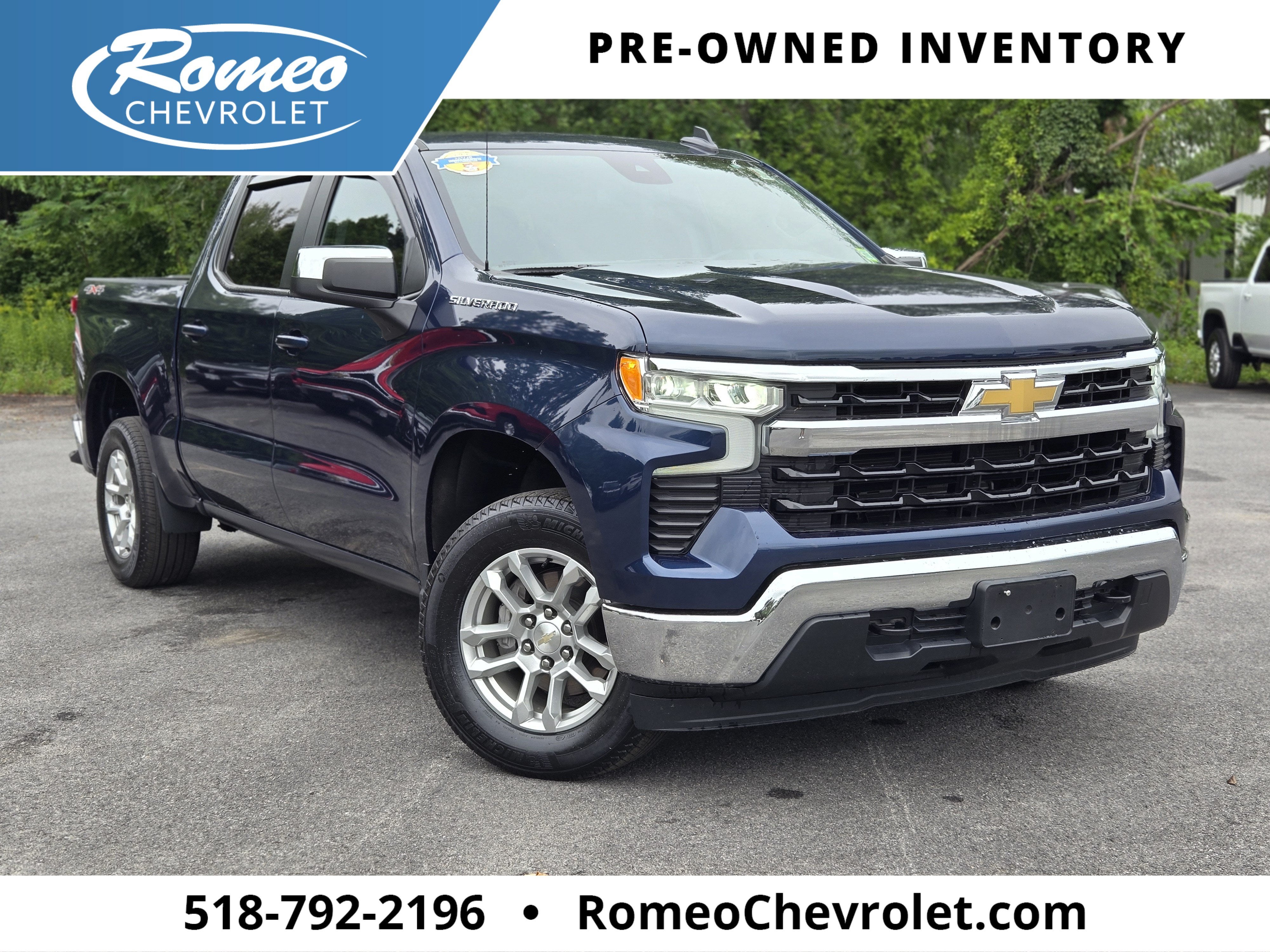 2023 Chevrolet Silverado 1500 LT (2FL)