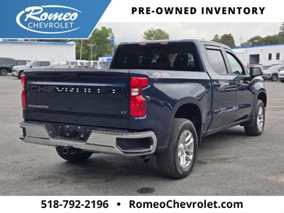 2023 Chevrolet Silverado 1500 LT (2FL)