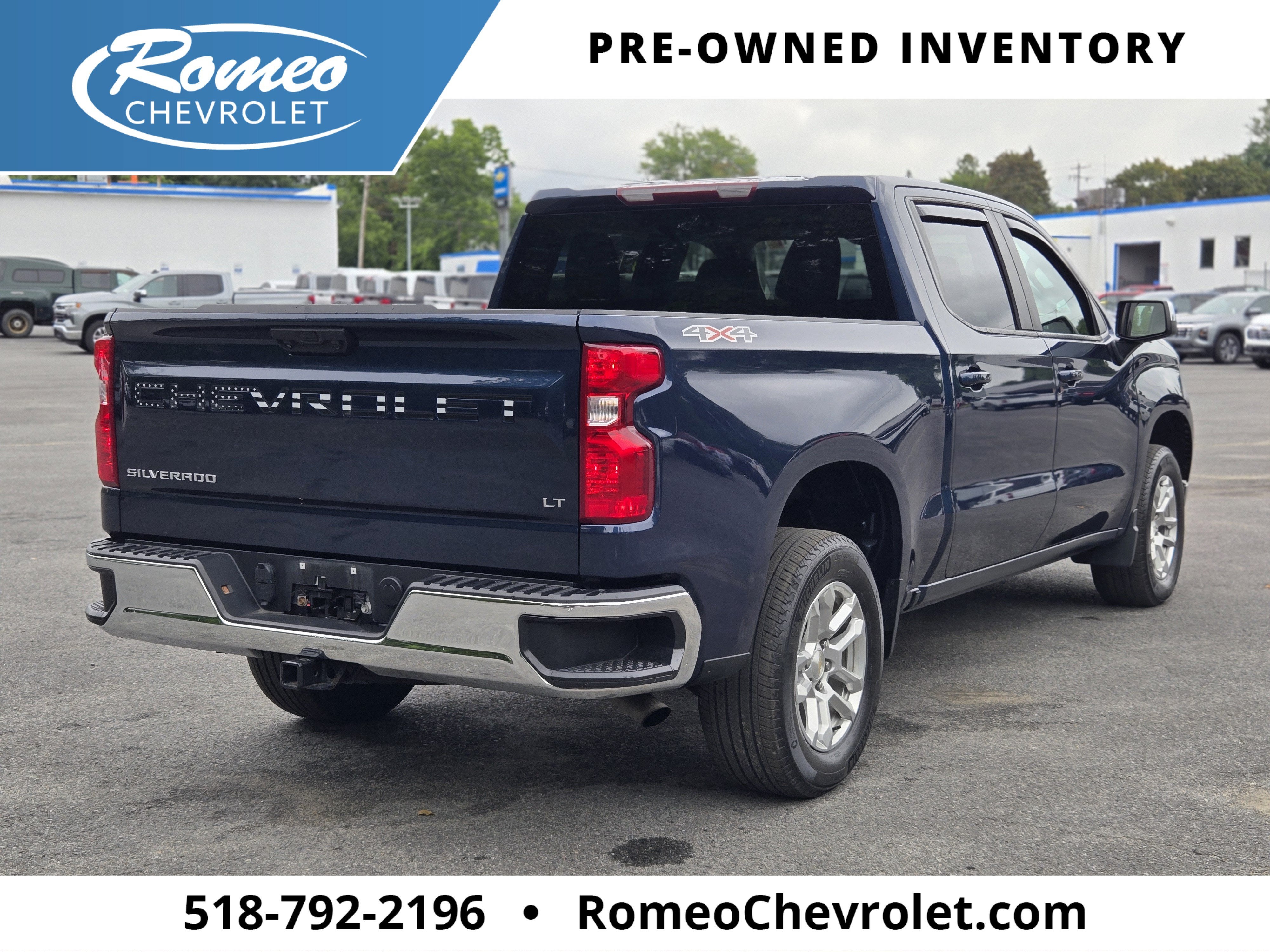 2023 Chevrolet Silverado 1500 LT (2FL)
