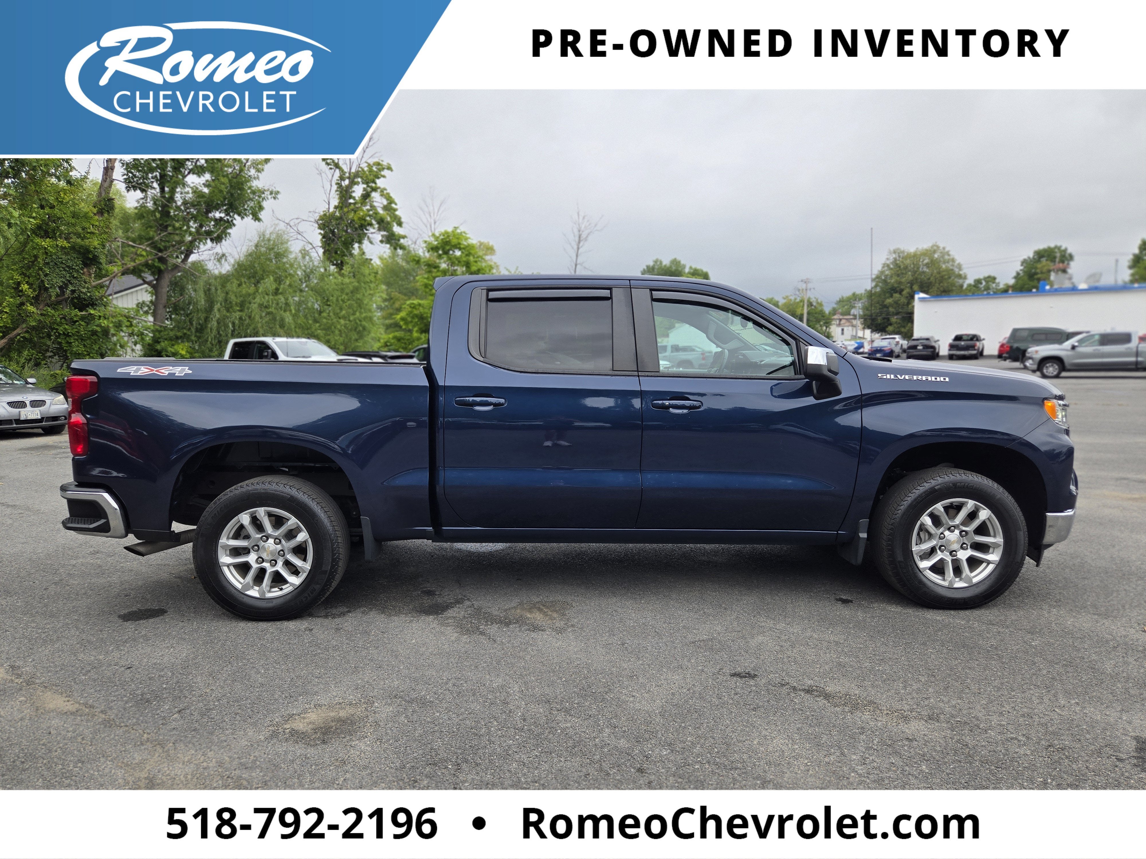2023 Chevrolet Silverado 1500 LT (2FL)