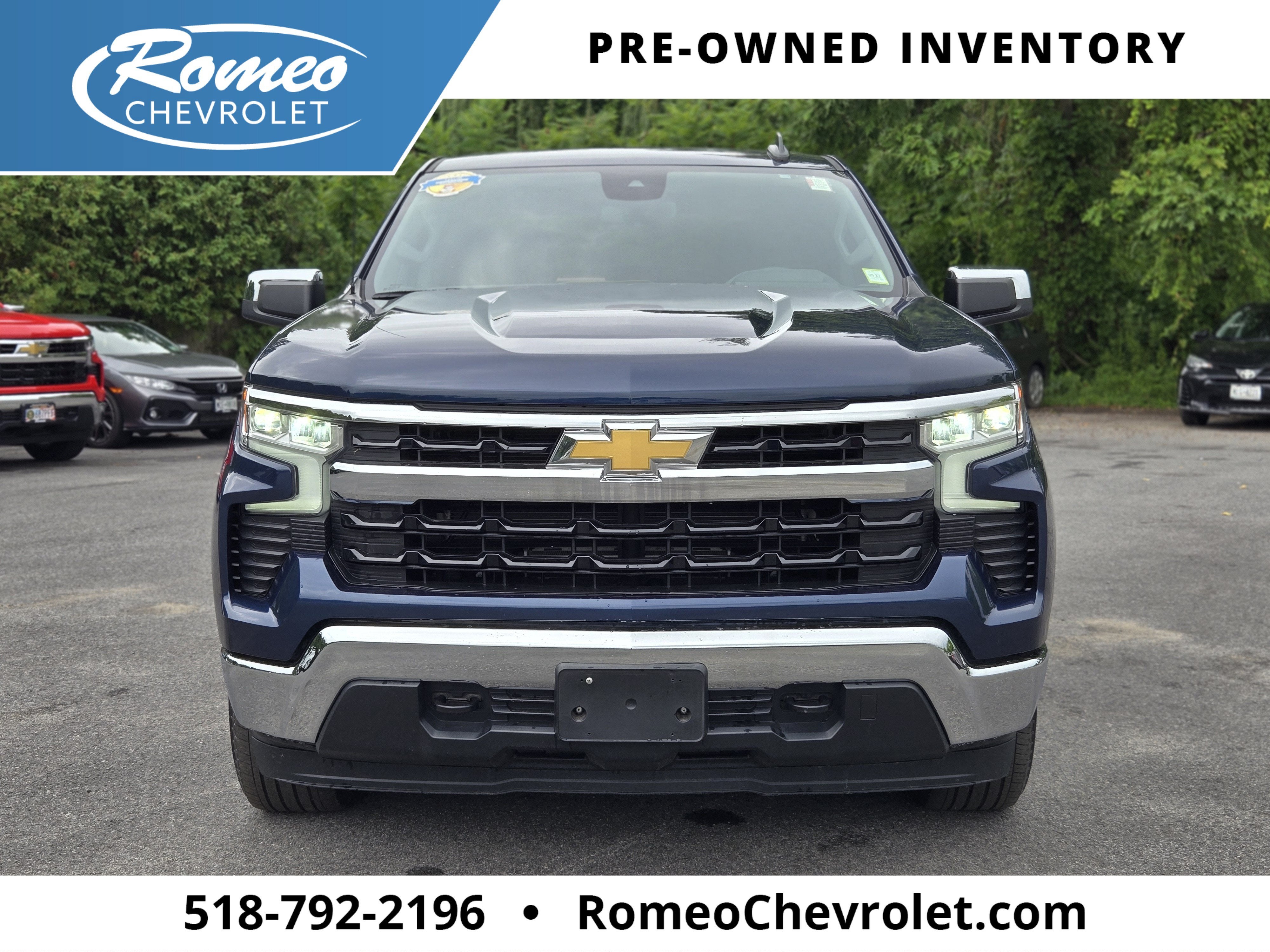 2023 Chevrolet Silverado 1500 LT (2FL)