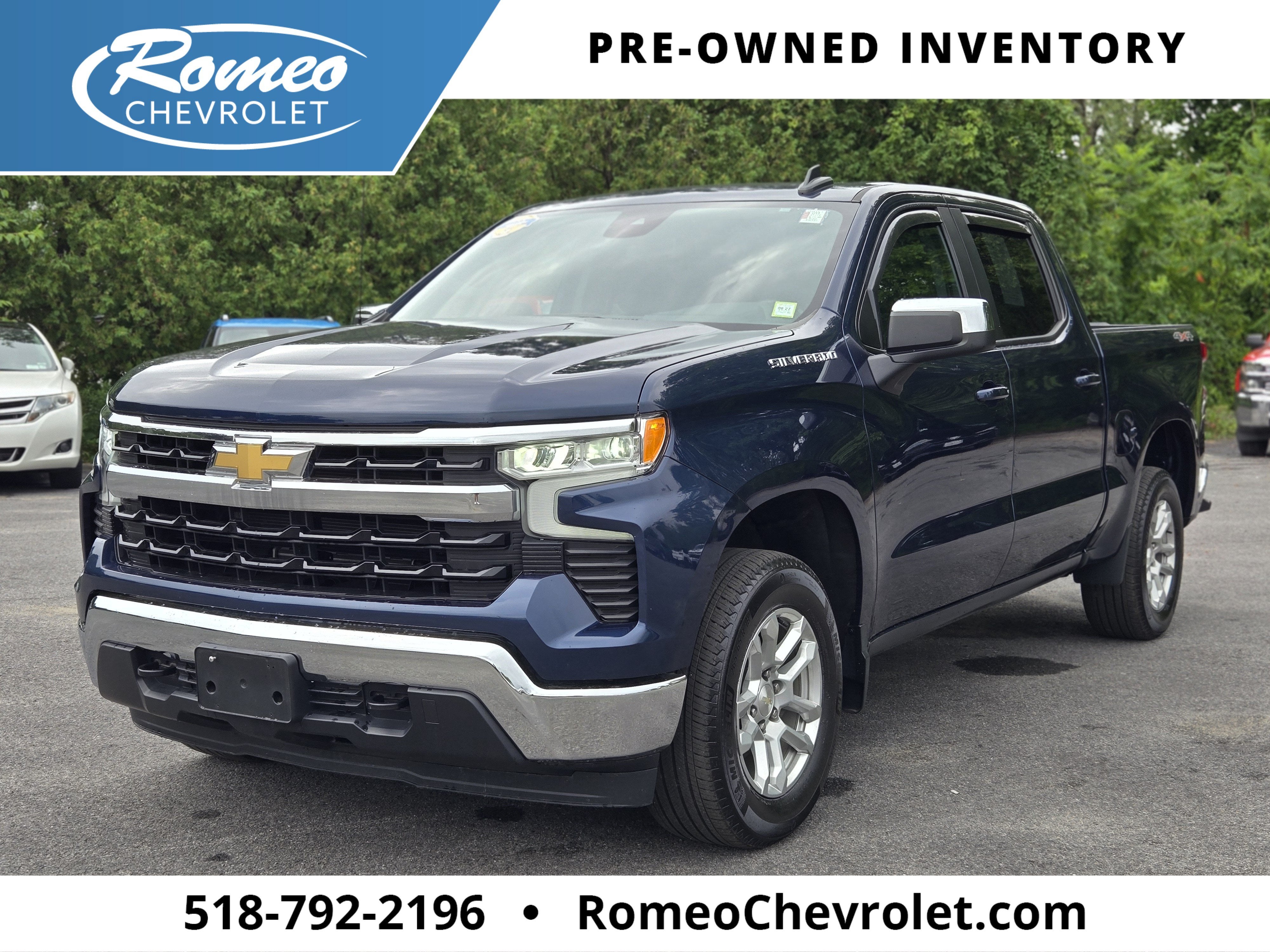 2023 Chevrolet Silverado 1500 LT (2FL)