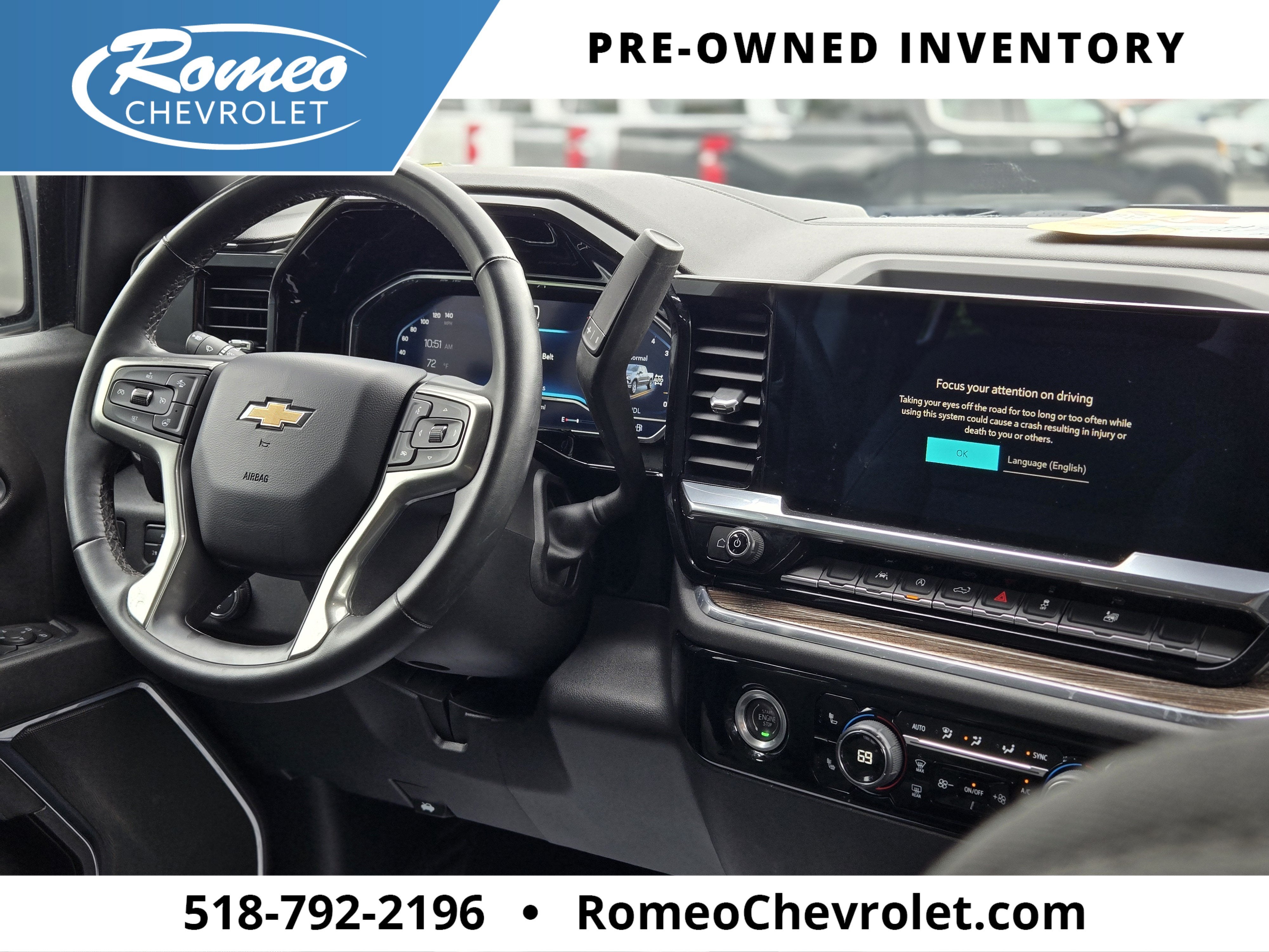 2023 Chevrolet Silverado 1500 LT (2FL)