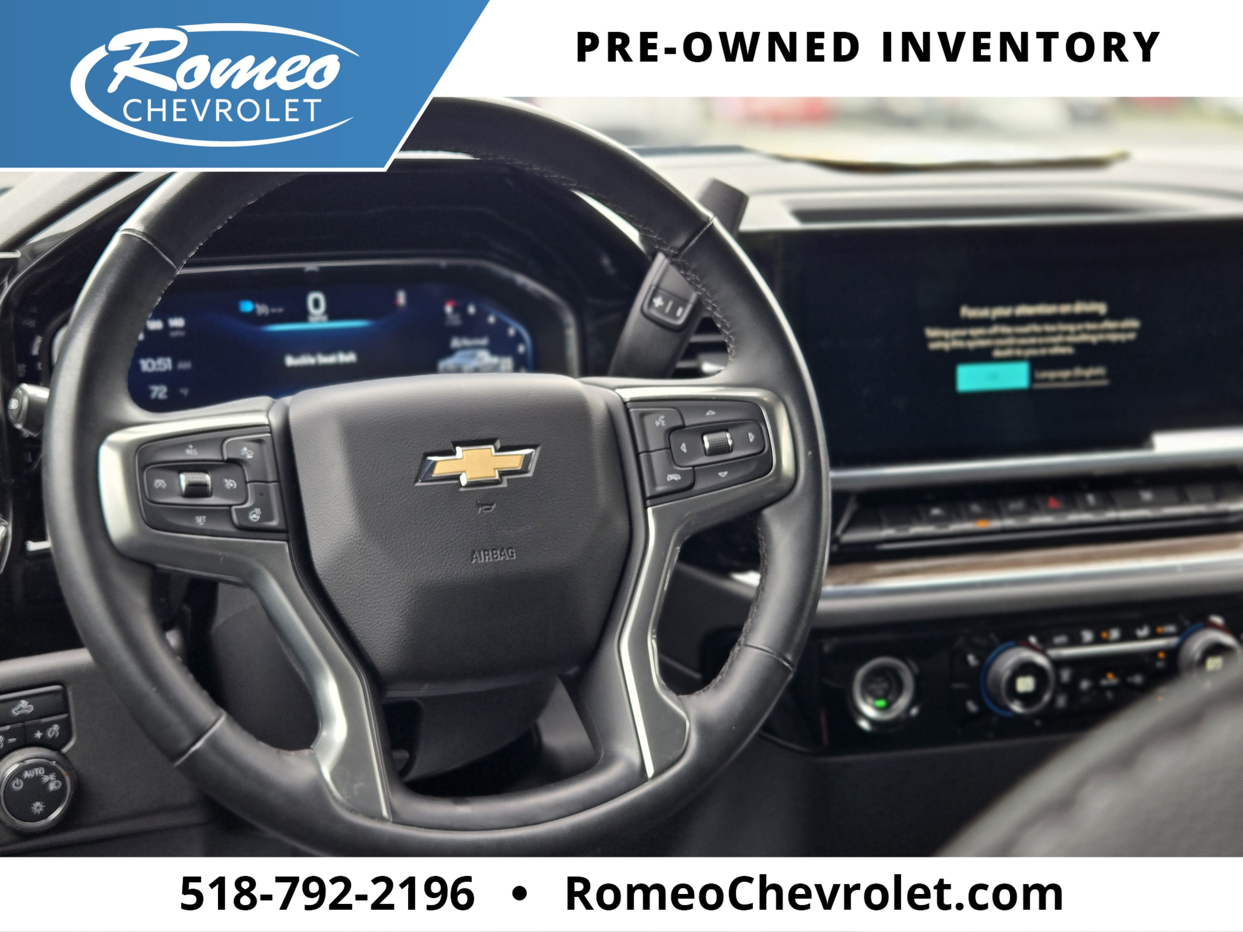 2023 Chevrolet Silverado 1500 LT (2FL)