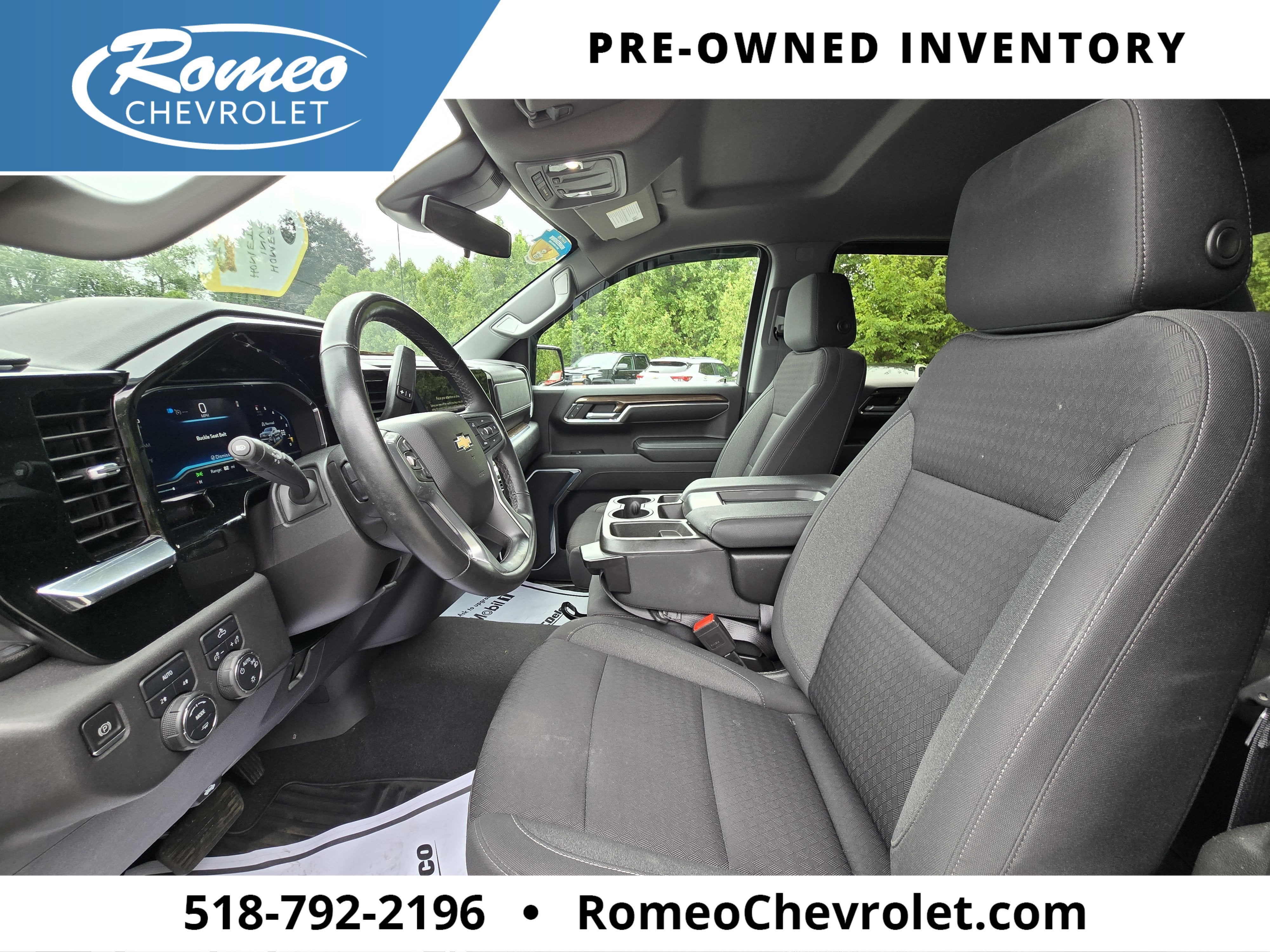 2023 Chevrolet Silverado 1500 LT (2FL)
