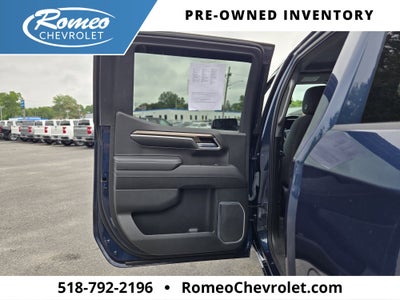 2023 Chevrolet Silverado 1500 LT (2FL)