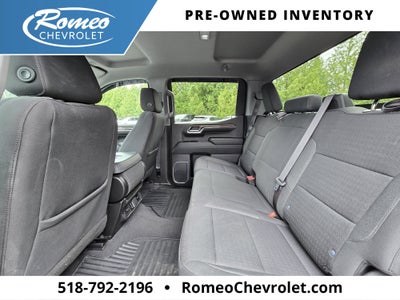 2023 Chevrolet Silverado 1500 LT (2FL)