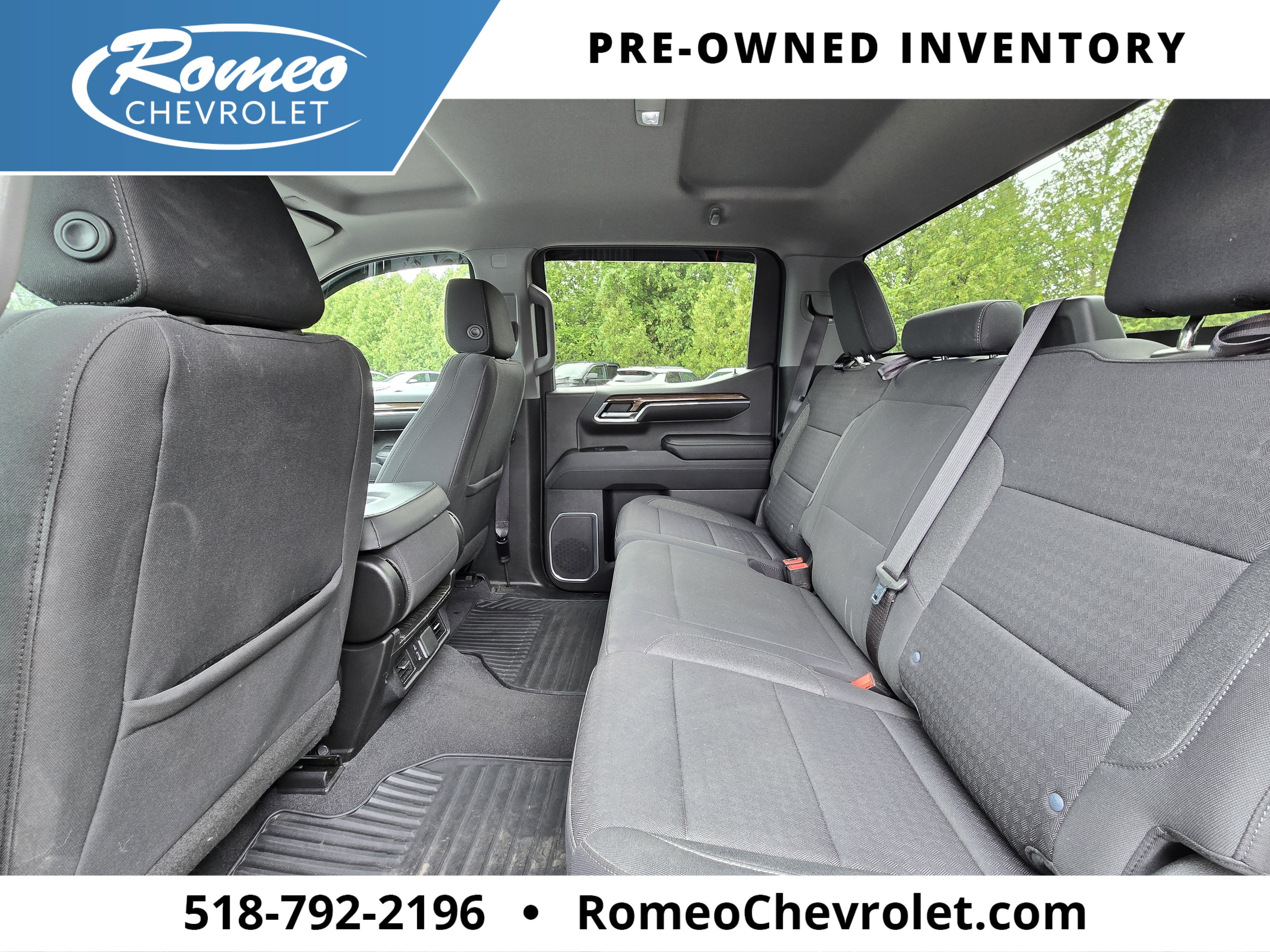 2023 Chevrolet Silverado 1500 LT (2FL)