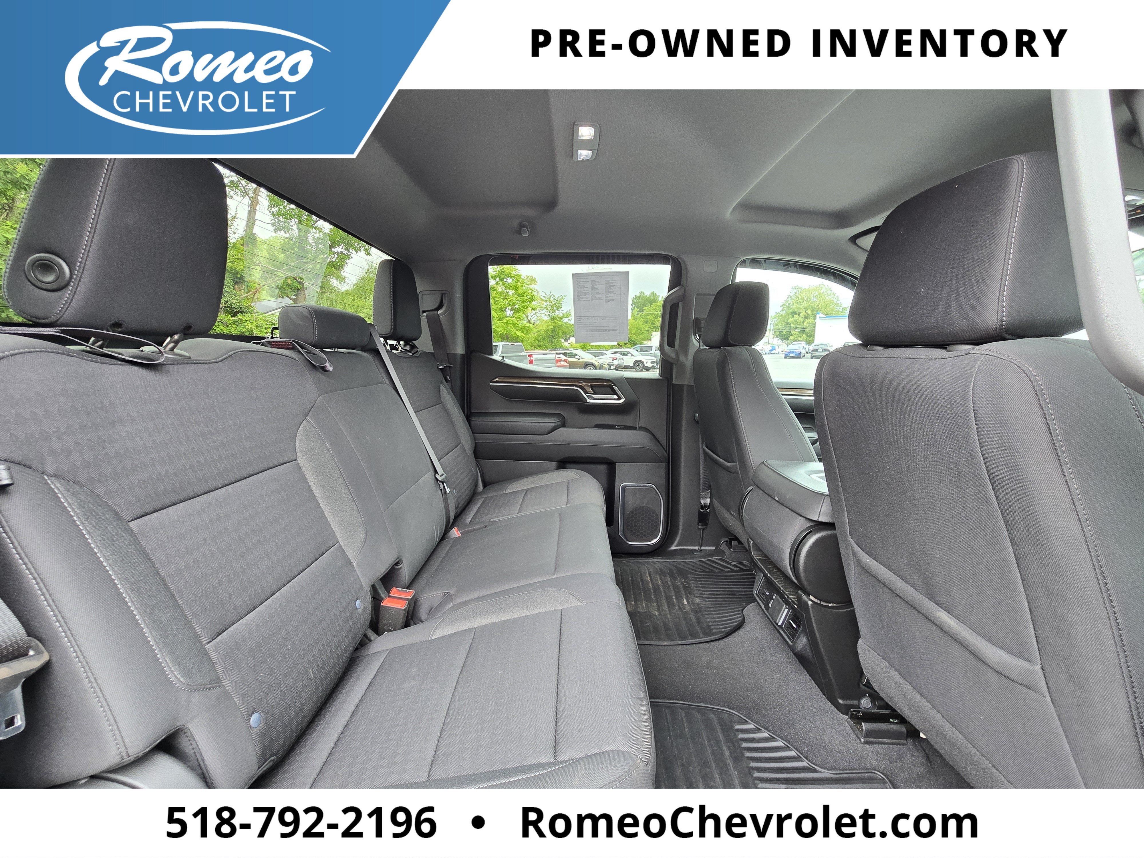 2023 Chevrolet Silverado 1500 LT (2FL)
