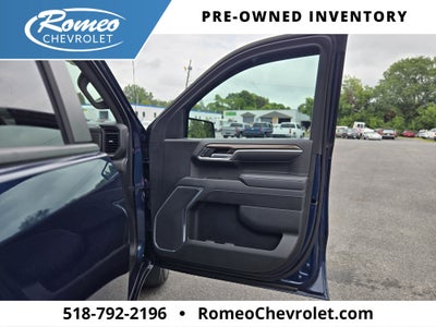 2023 Chevrolet Silverado 1500 LT (2FL)