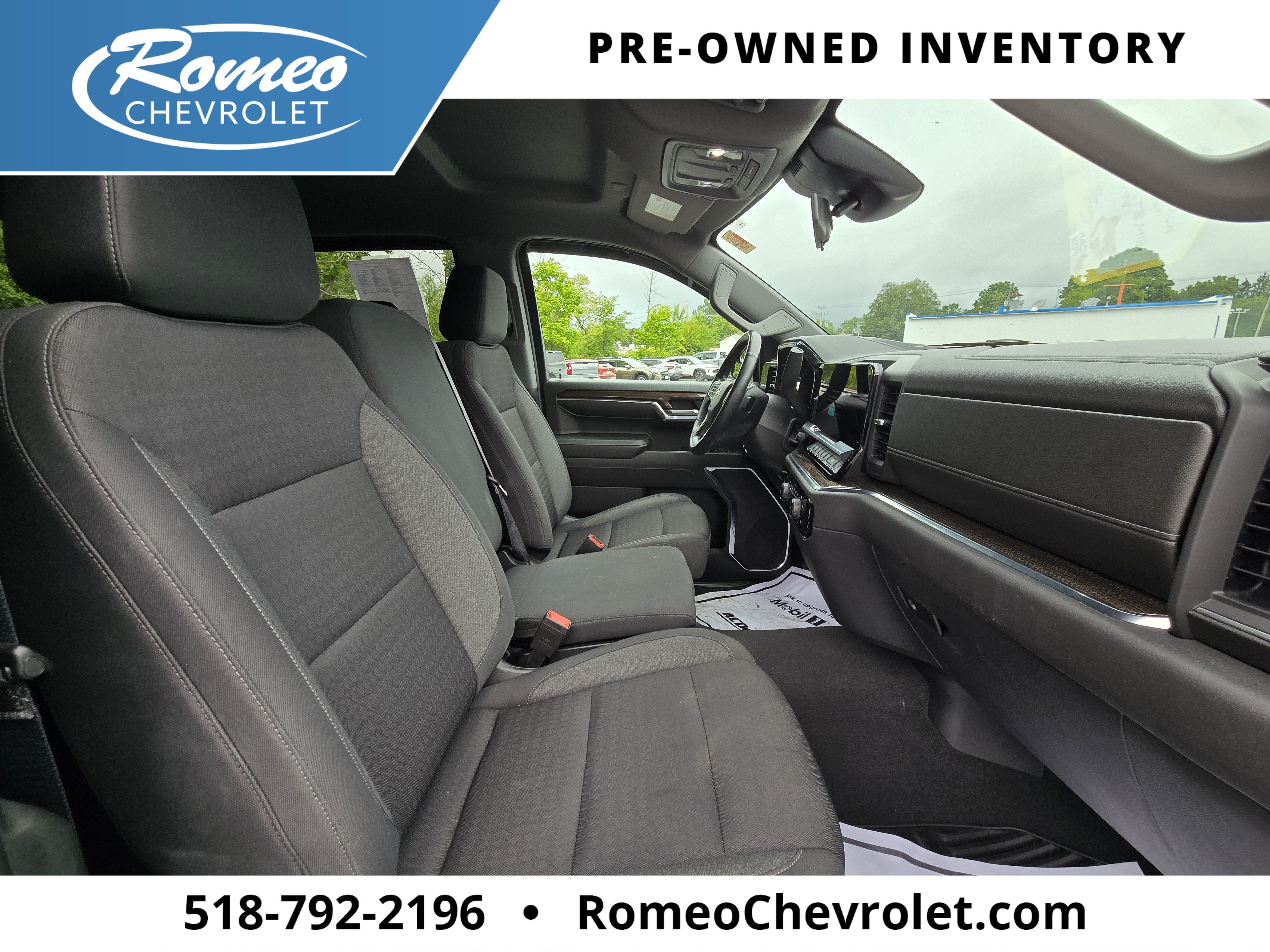 2023 Chevrolet Silverado 1500 LT (2FL)