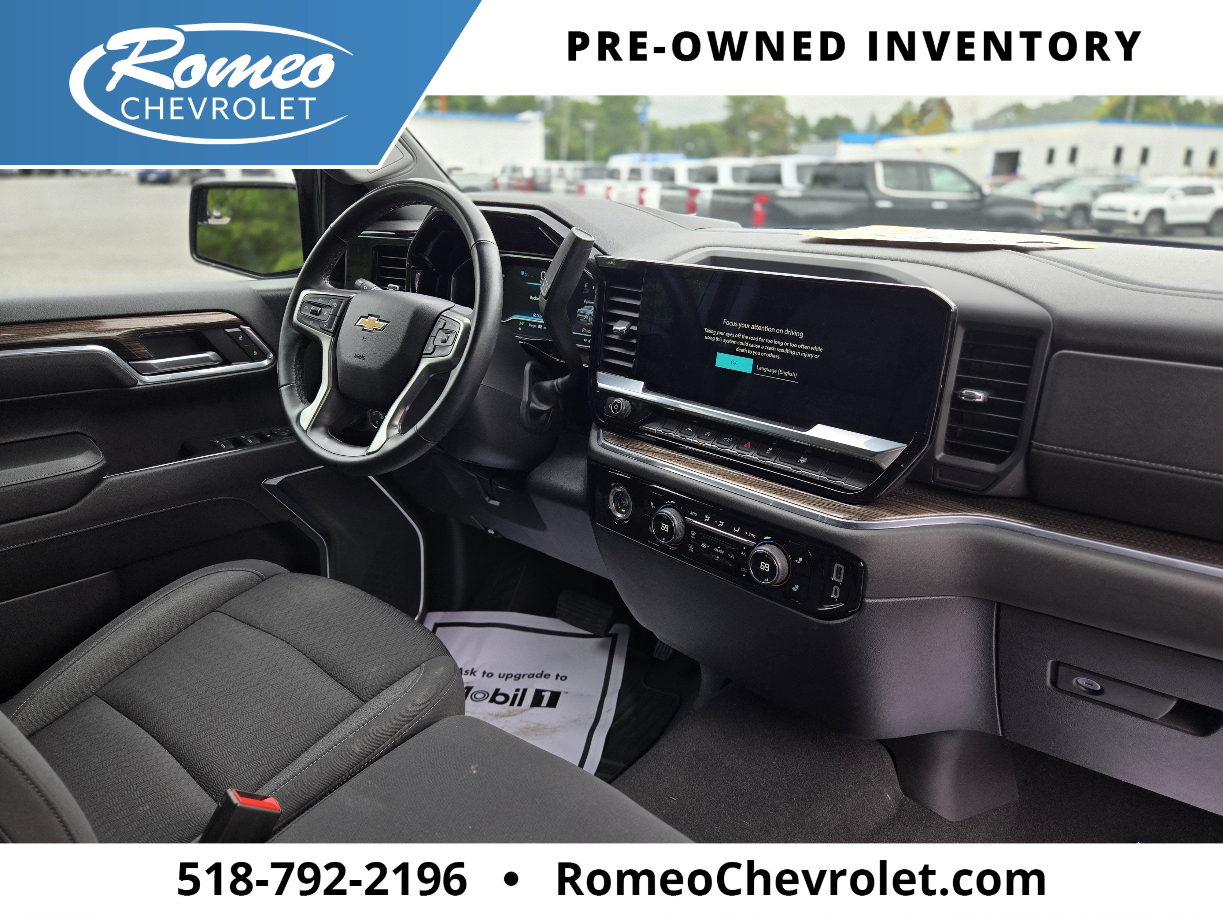 2023 Chevrolet Silverado 1500 LT (2FL)