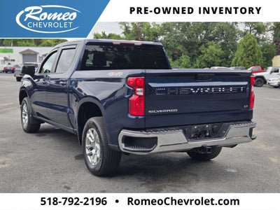 2023 Chevrolet Silverado 1500 LT (2FL)