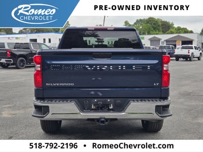 2023 Chevrolet Silverado 1500 LT (2FL)