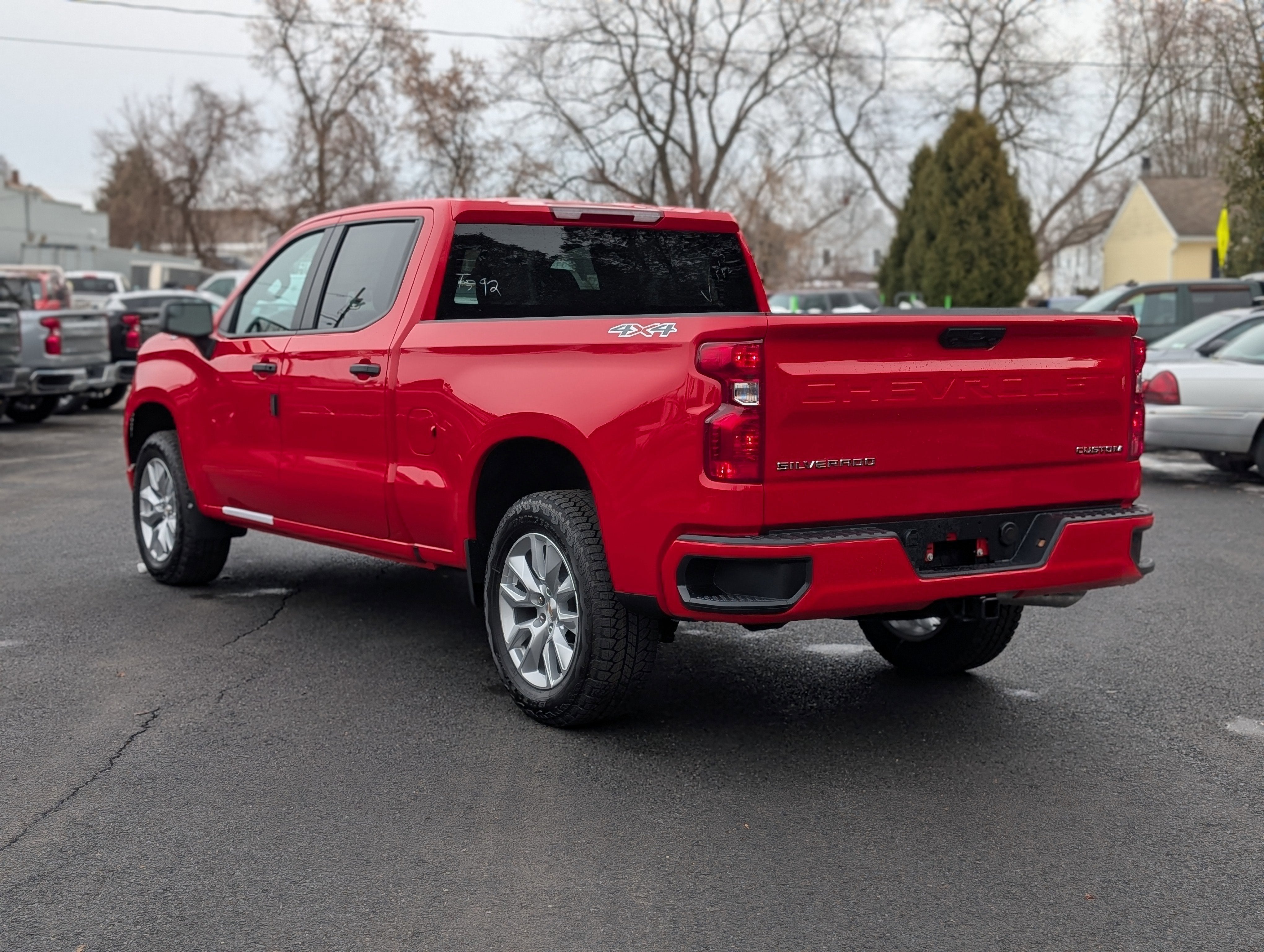 2026 Chevrolet Silverado 1500 Custom