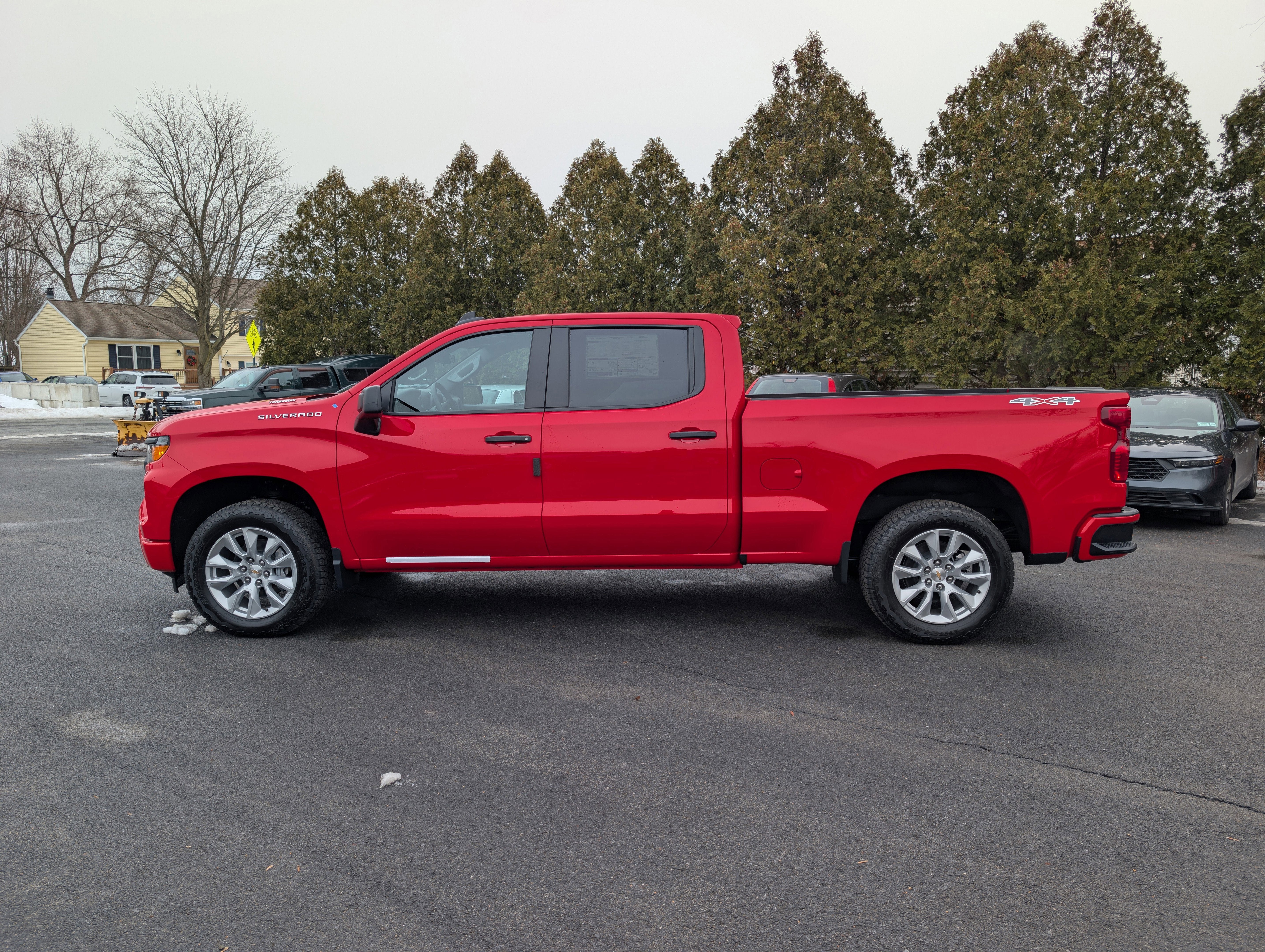 2026 Chevrolet Silverado 1500 Custom