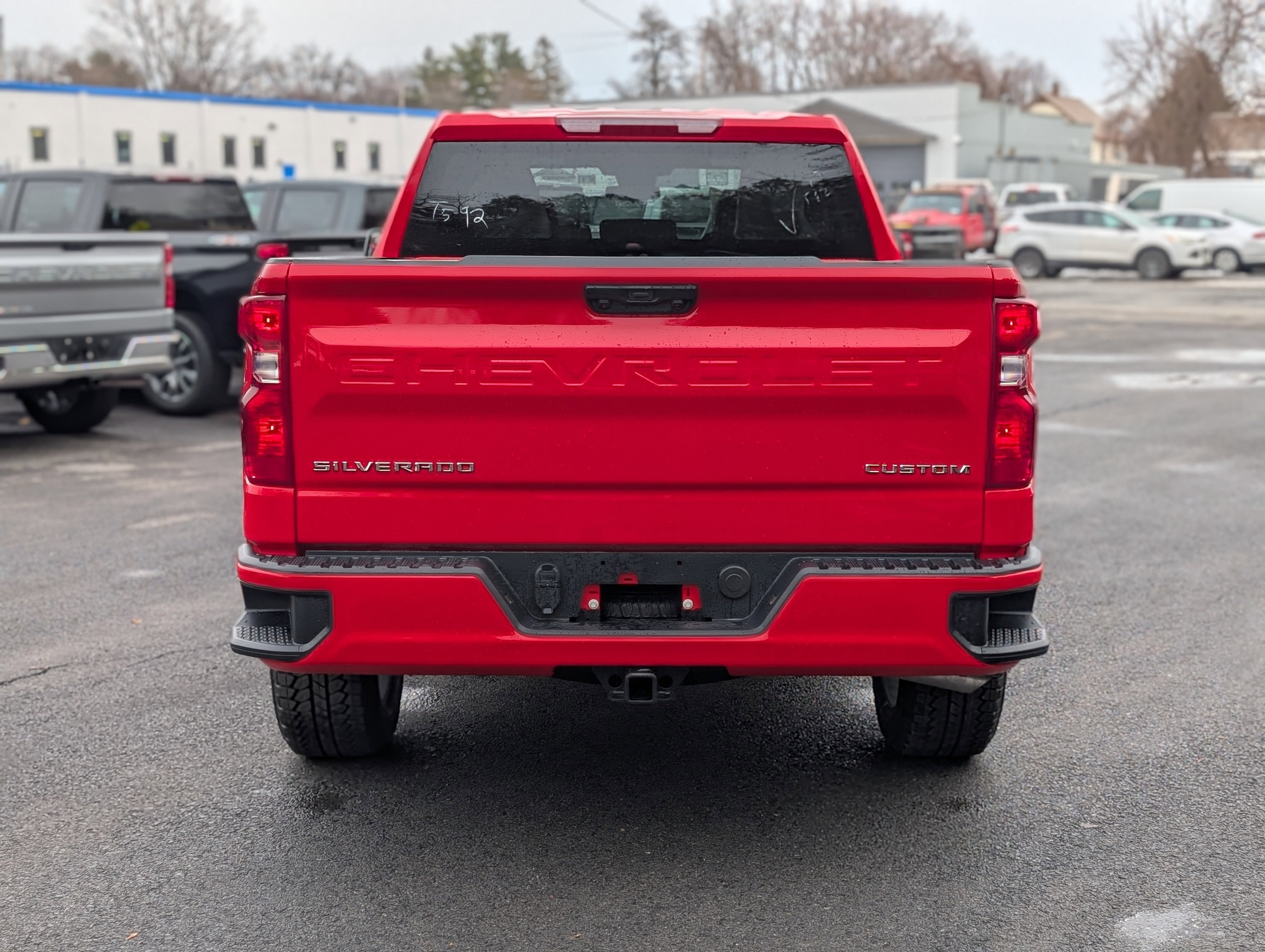2026 Chevrolet Silverado 1500 Custom