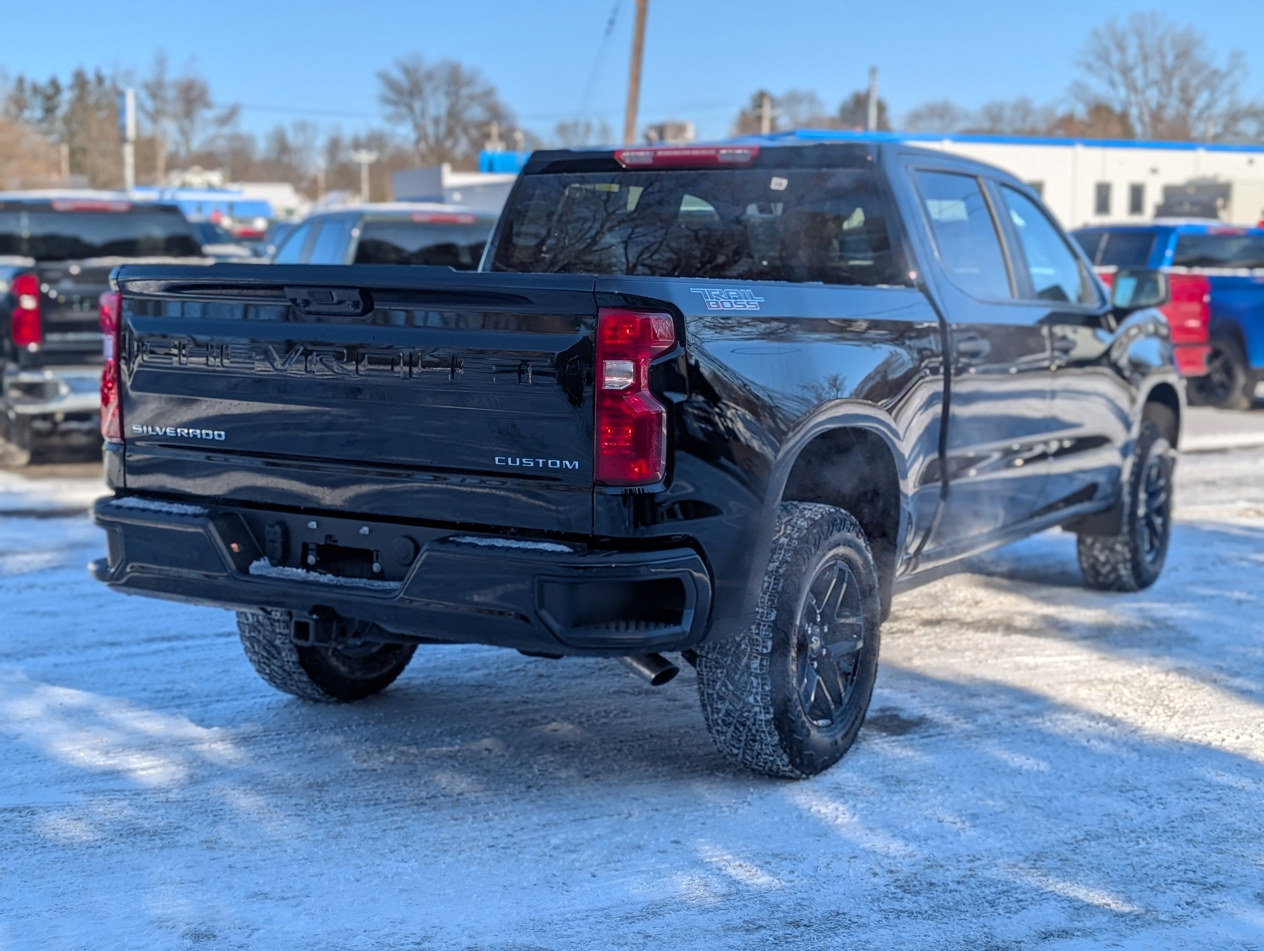 2026 Chevrolet Silverado 1500 Custom Trail Boss