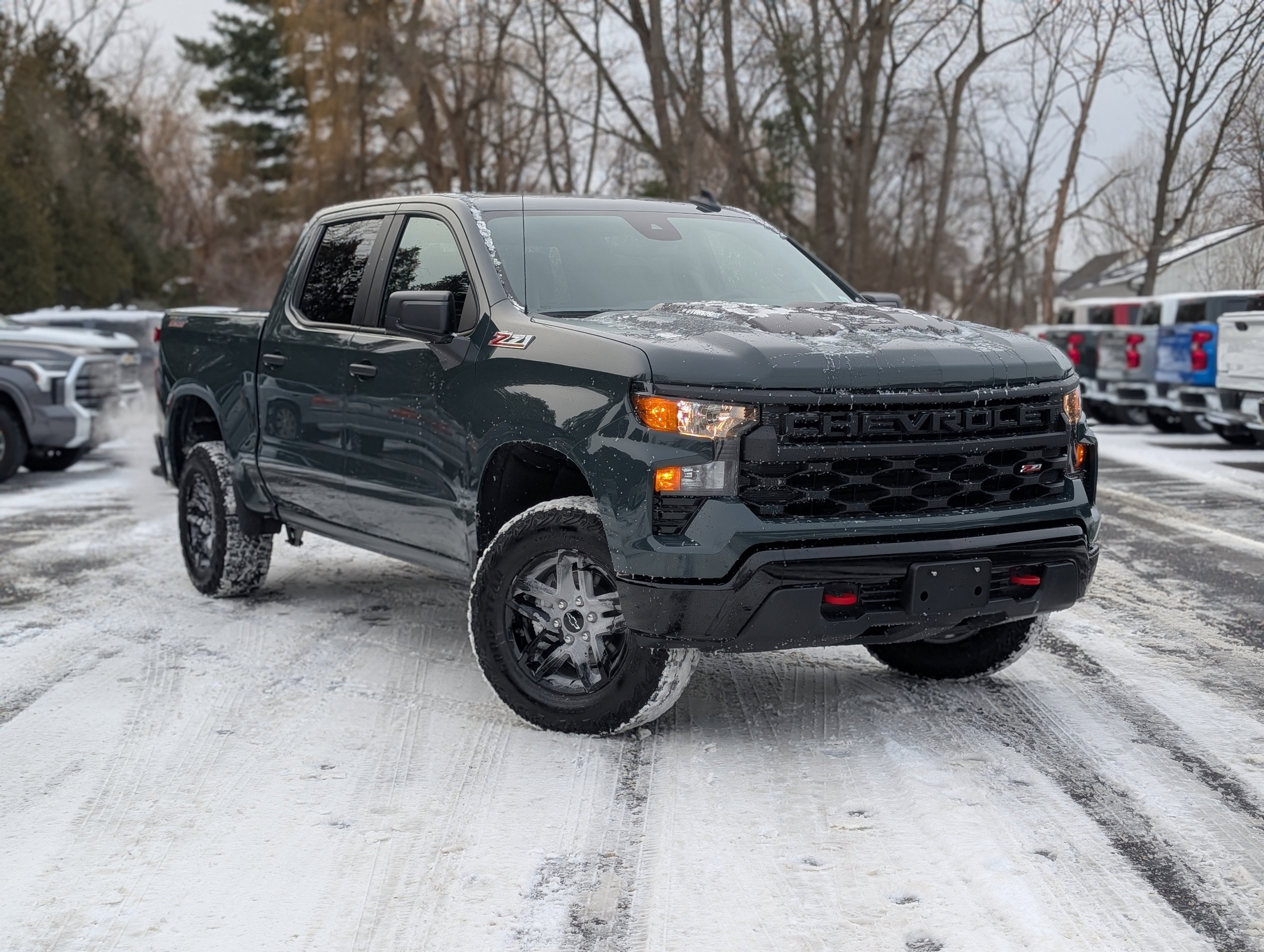 2026 Chevrolet Silverado 1500 Custom Trail Boss