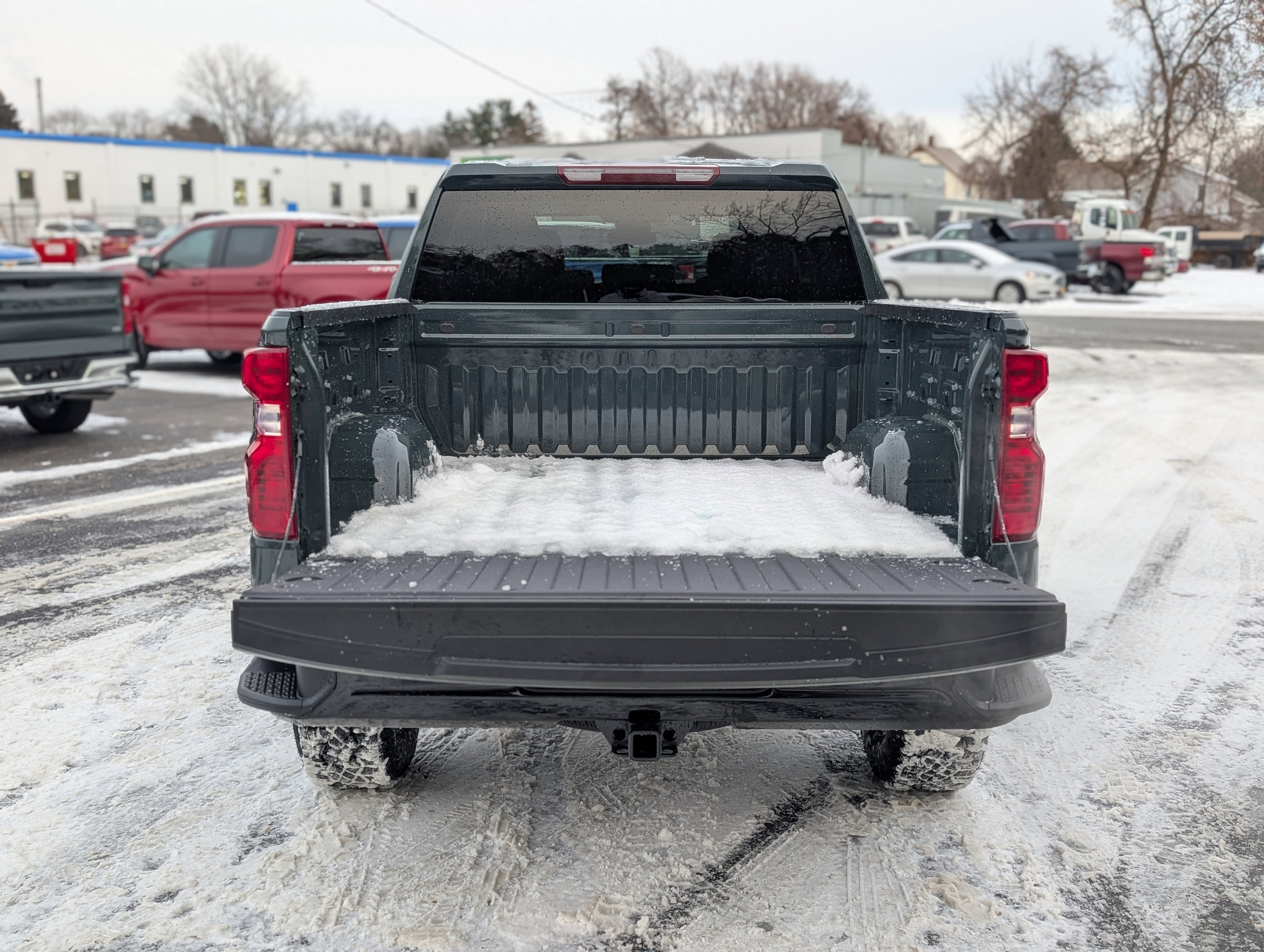 2026 Chevrolet Silverado 1500 Custom Trail Boss