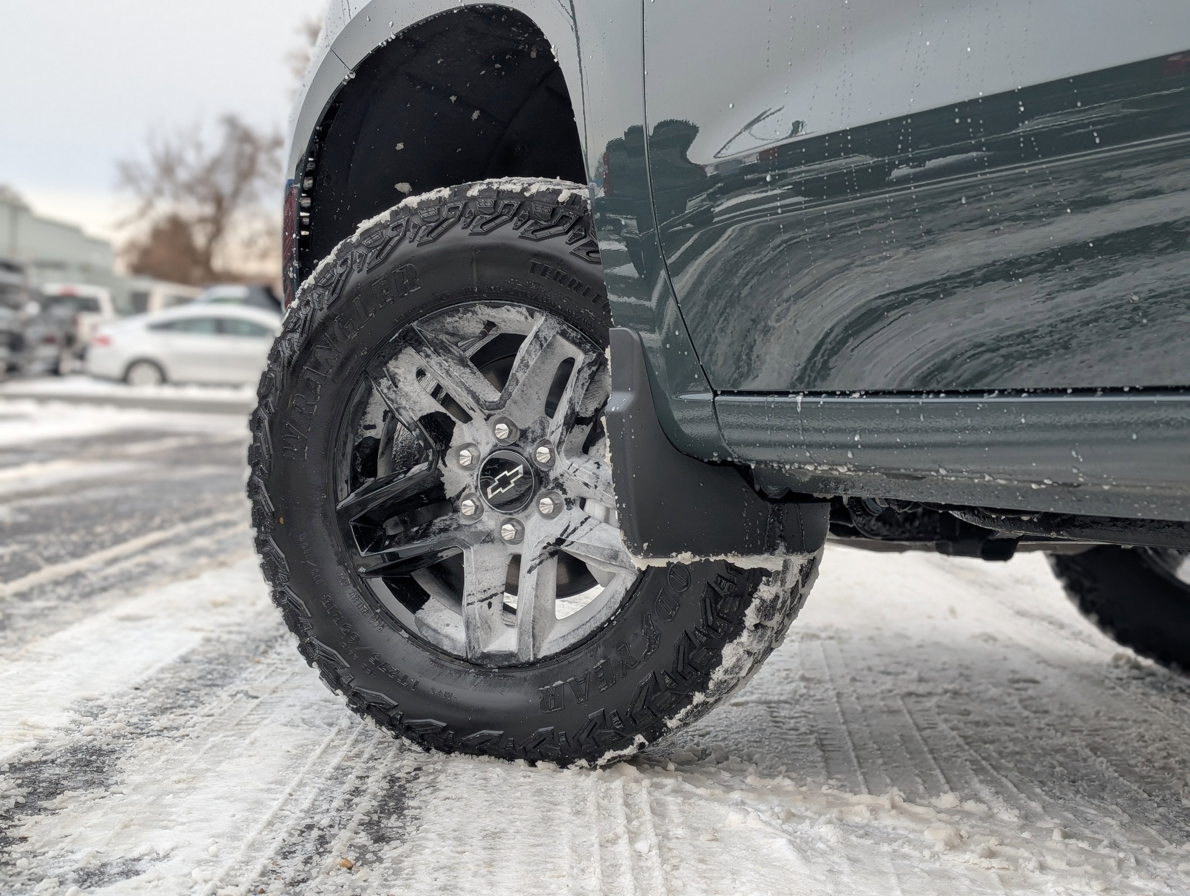 2026 Chevrolet Silverado 1500 Custom Trail Boss