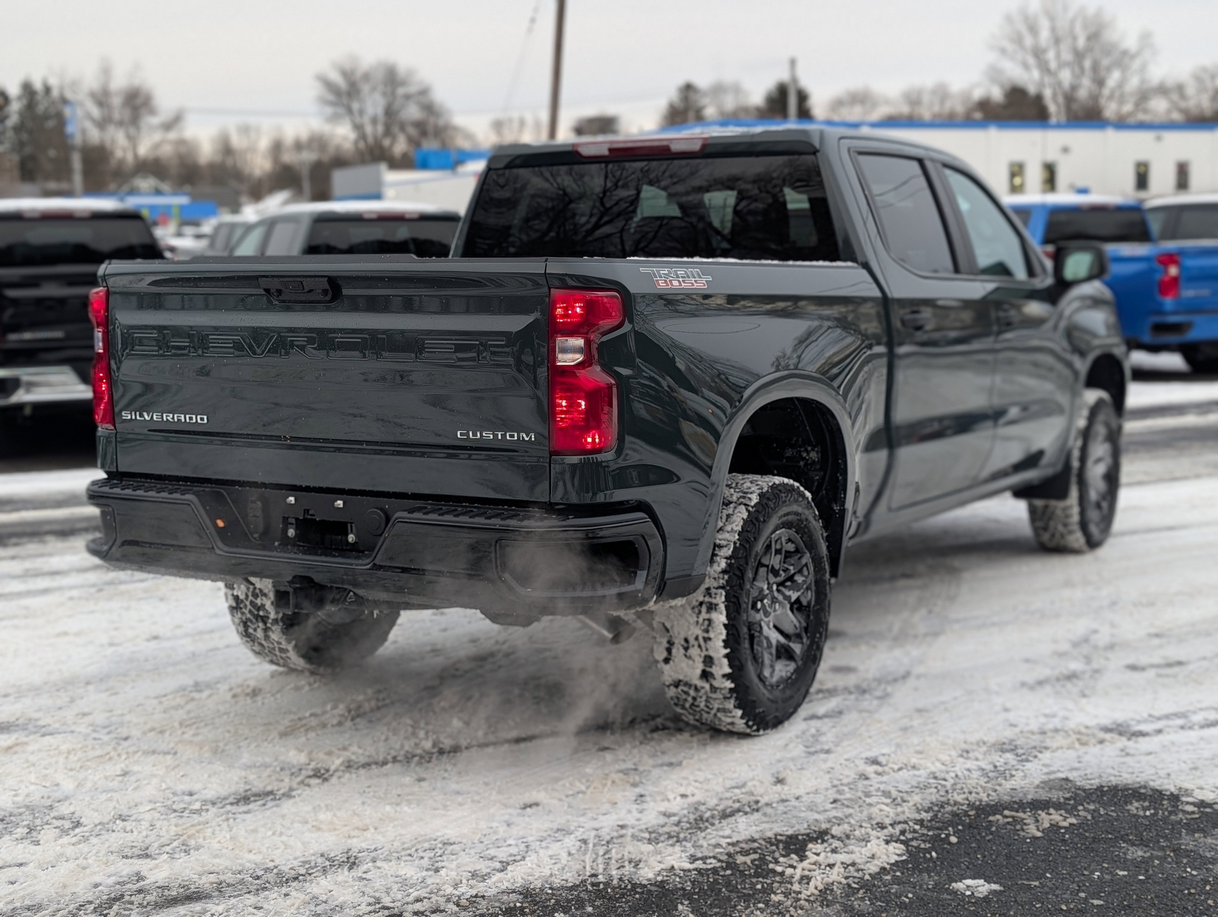 2026 Chevrolet Silverado 1500 Custom Trail Boss