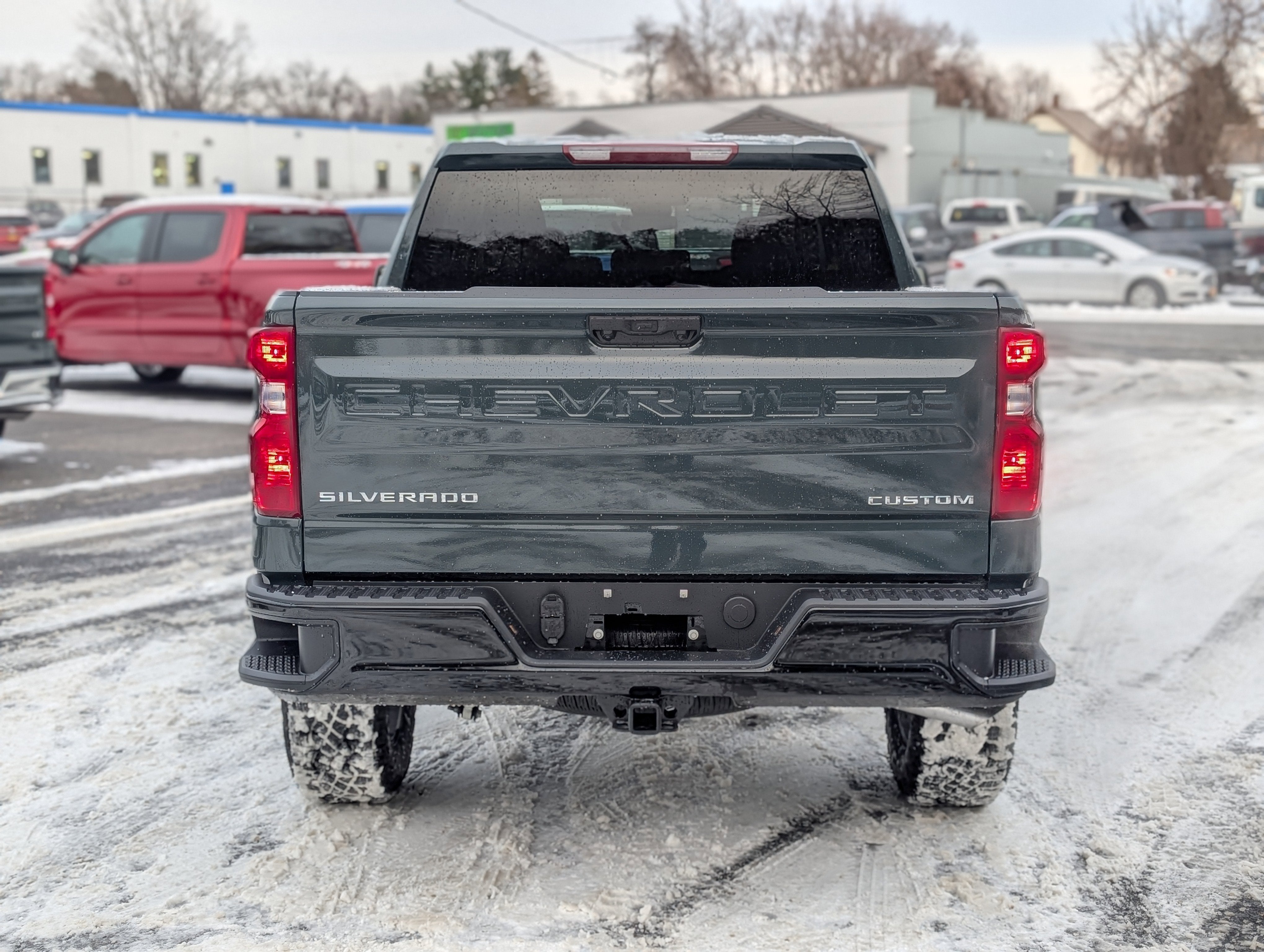 2026 Chevrolet Silverado 1500 Custom Trail Boss