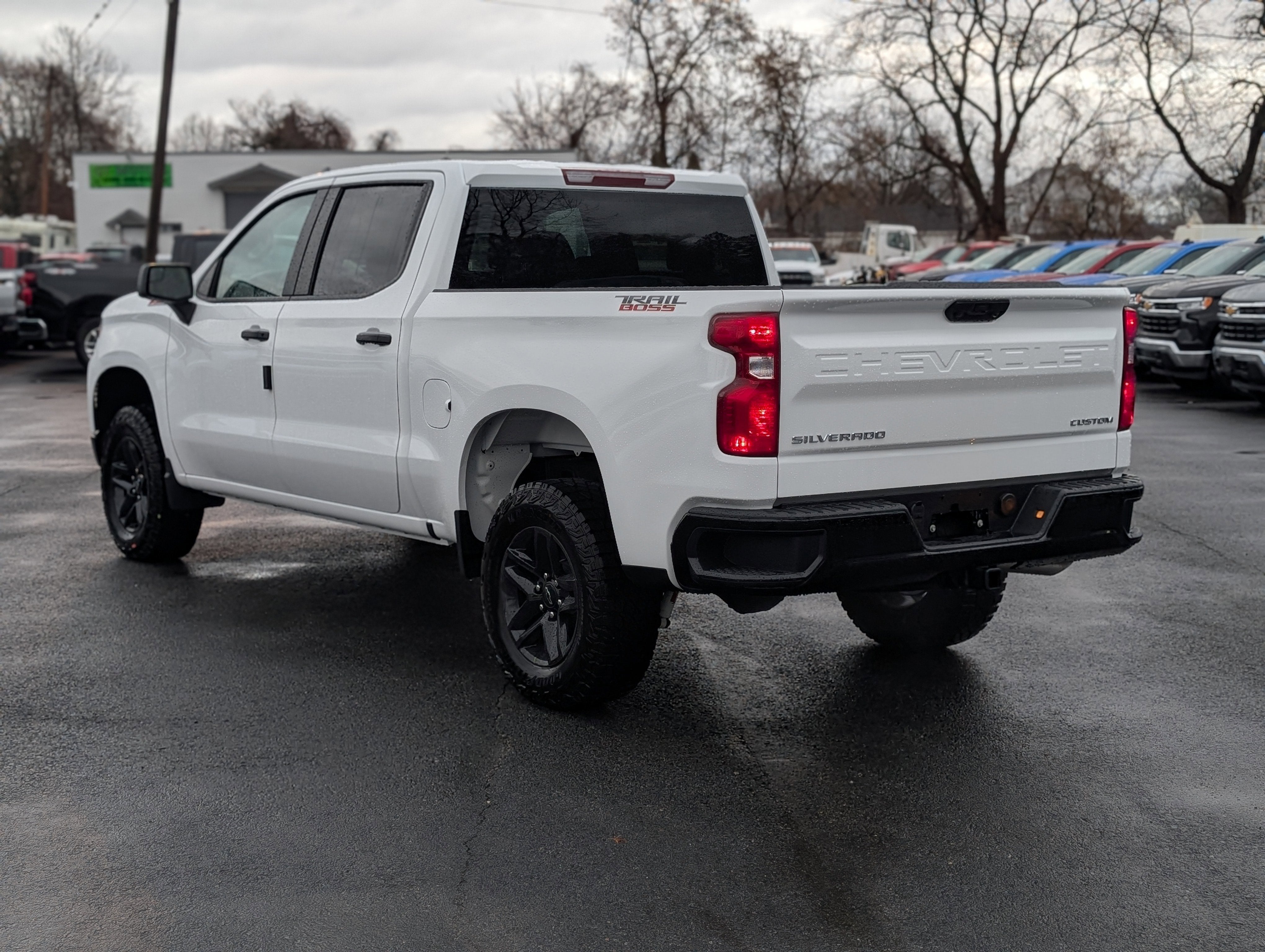 2026 Chevrolet Silverado 1500 Custom Trail Boss