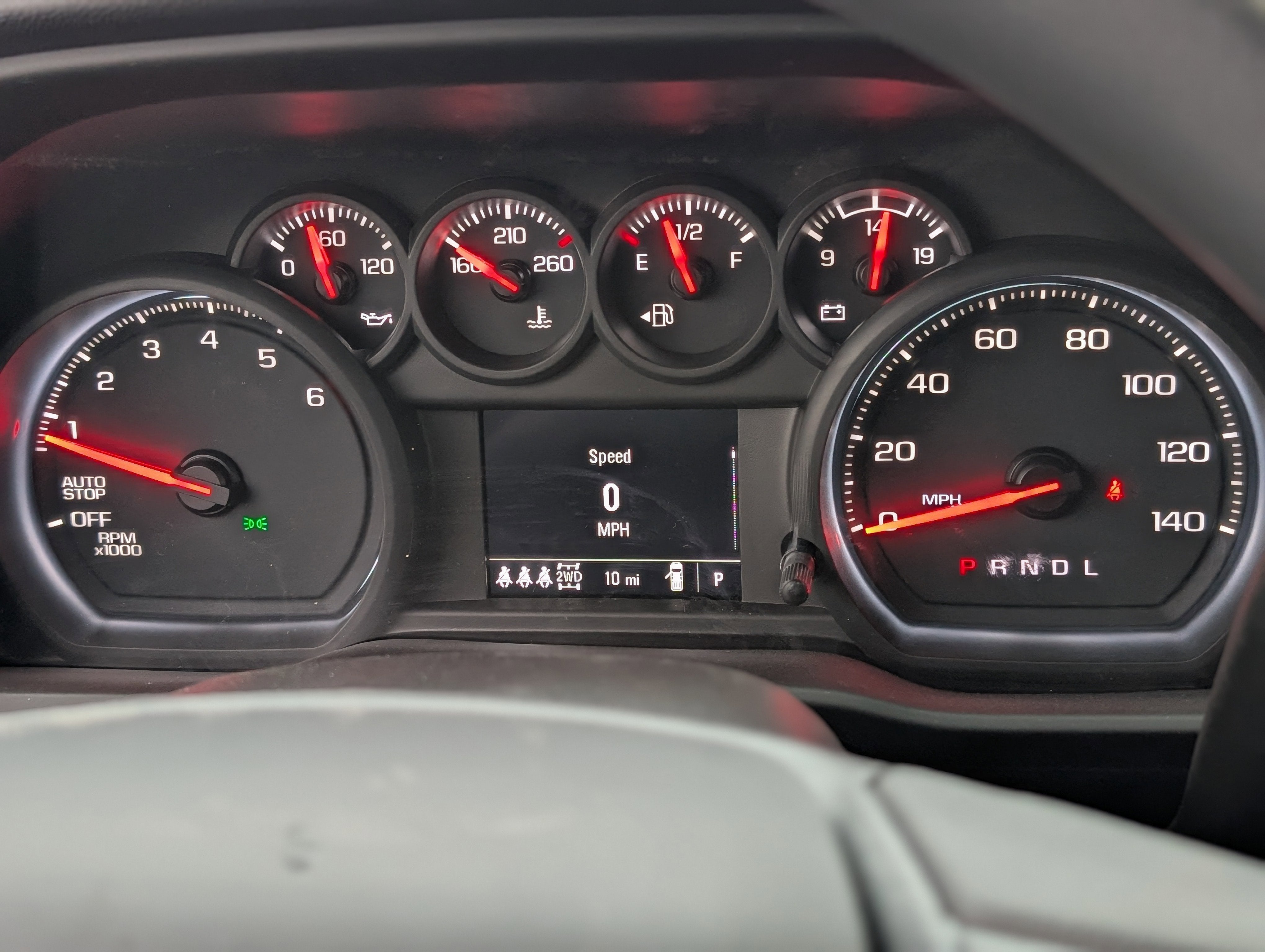 2026 Chevrolet Silverado 1500 Custom Trail Boss