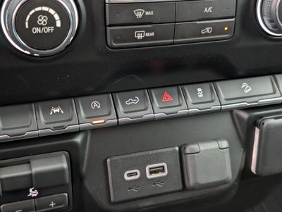 2026 Chevrolet Silverado 1500 Custom Trail Boss