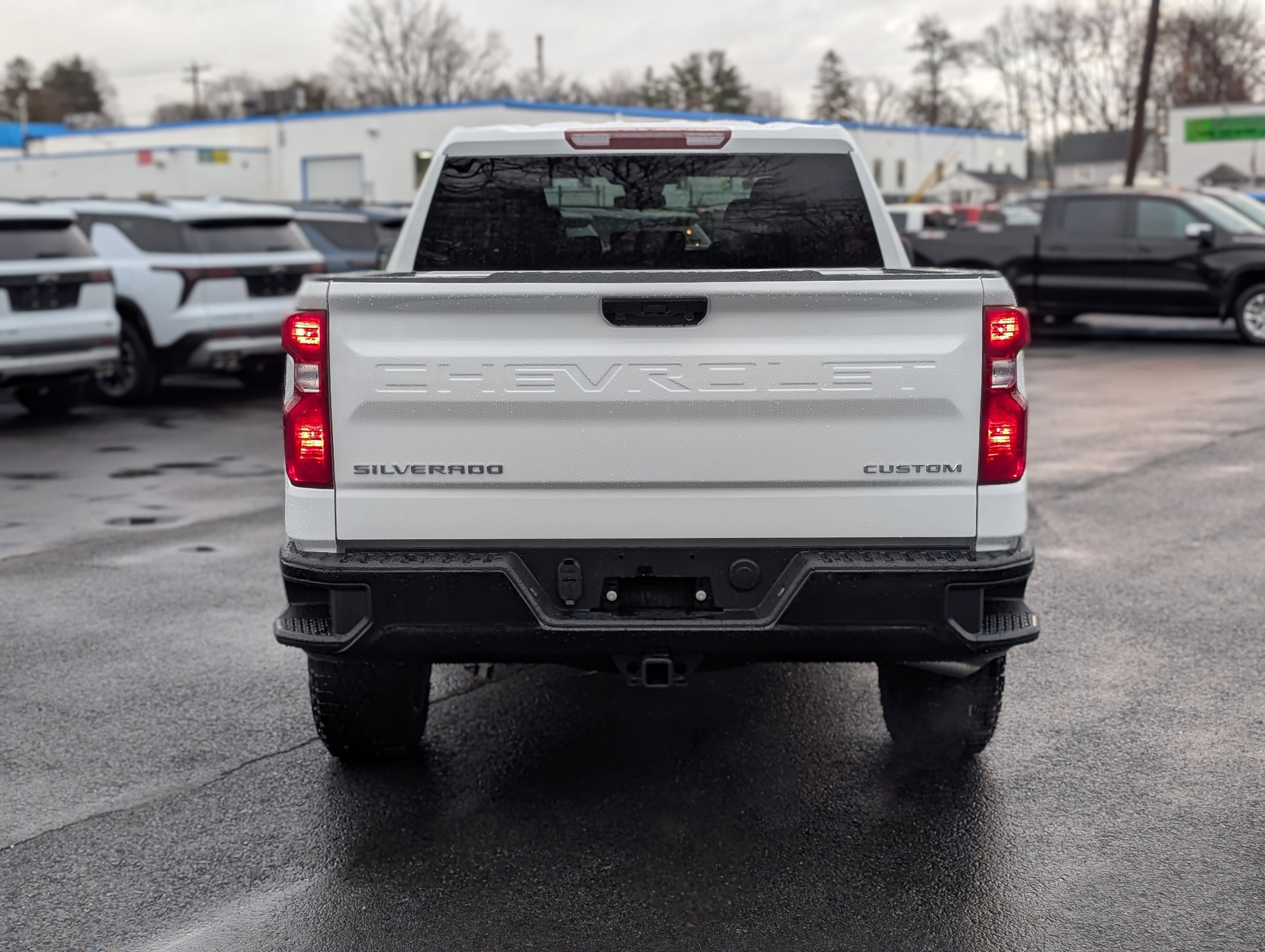2026 Chevrolet Silverado 1500 Custom Trail Boss
