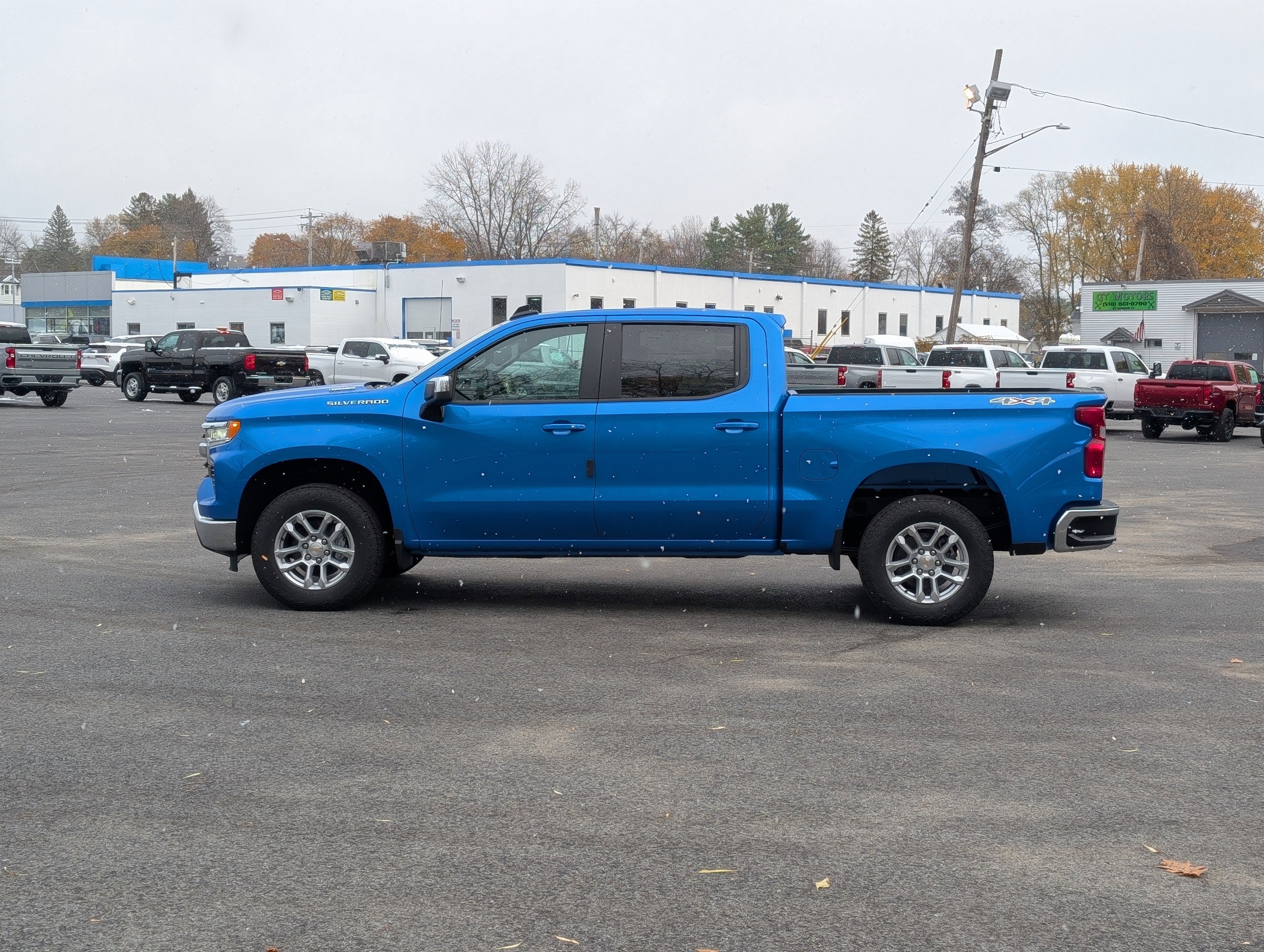 2026 Chevrolet Silverado 1500 LT (2FL)