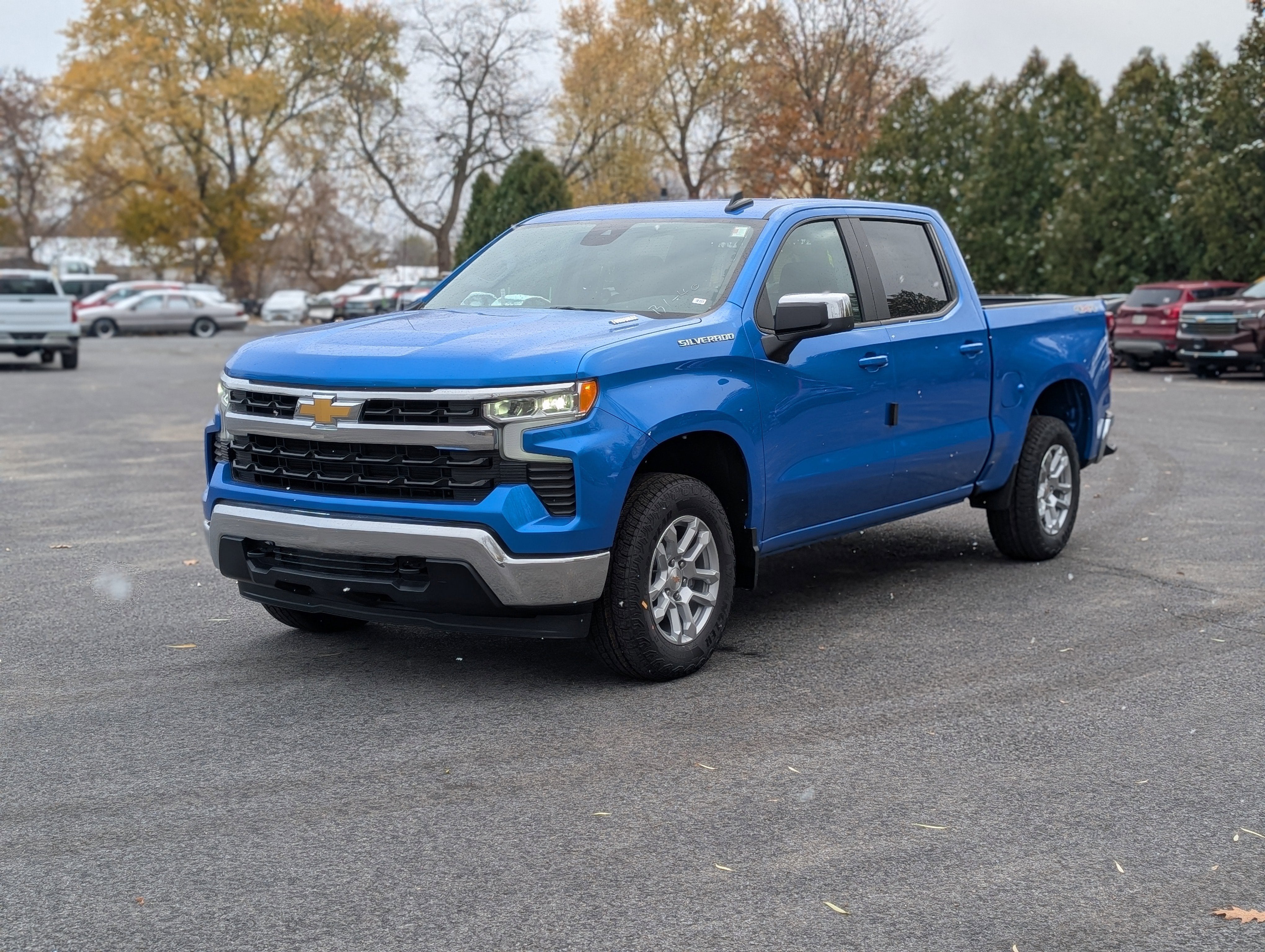 2026 Chevrolet Silverado 1500 LT (2FL)