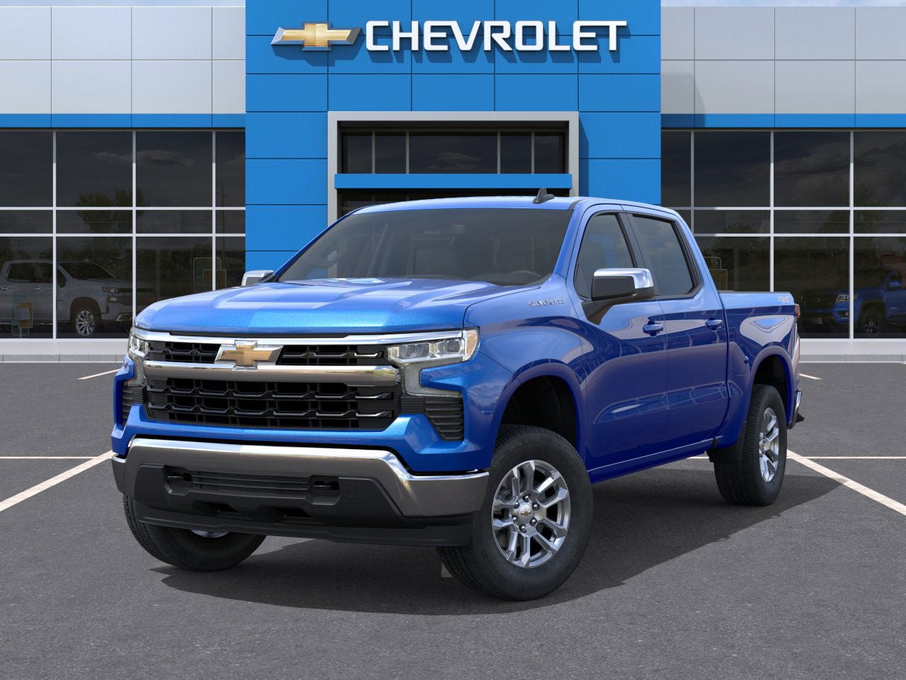 2026 Chevrolet Silverado 1500 LT (2FL)