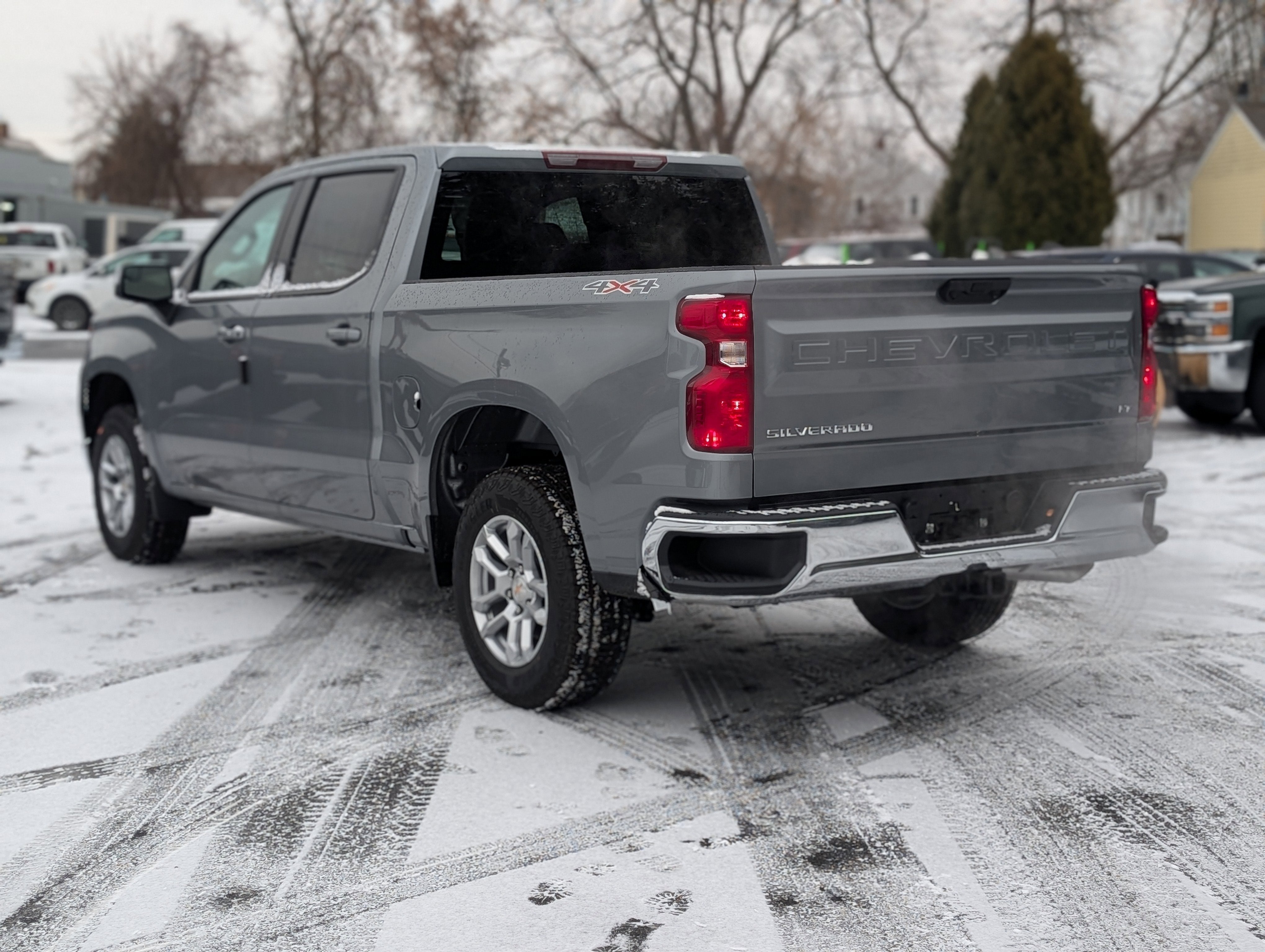 2026 Chevrolet Silverado 1500 LT (2FL)
