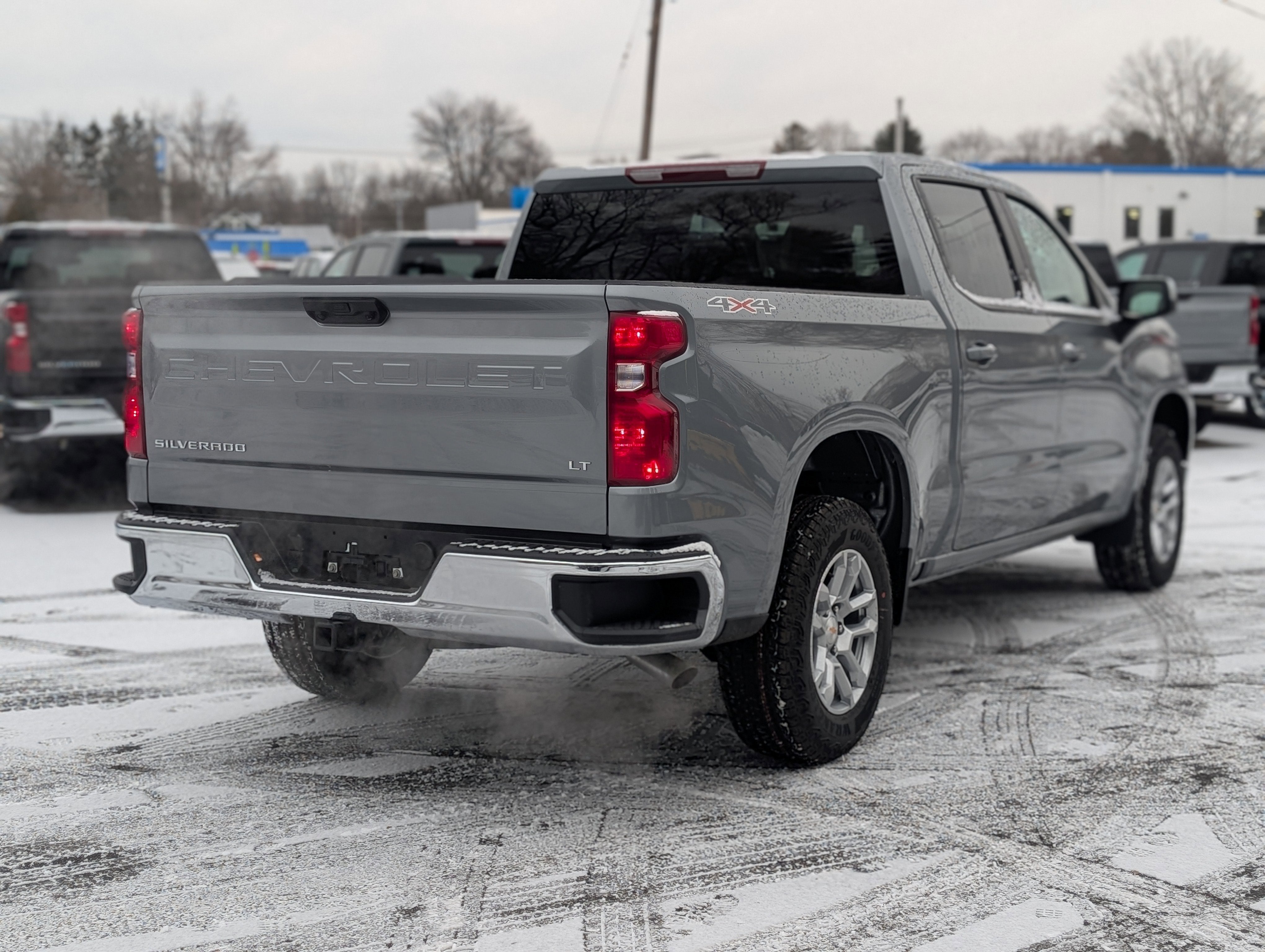 2026 Chevrolet Silverado 1500 LT (2FL)