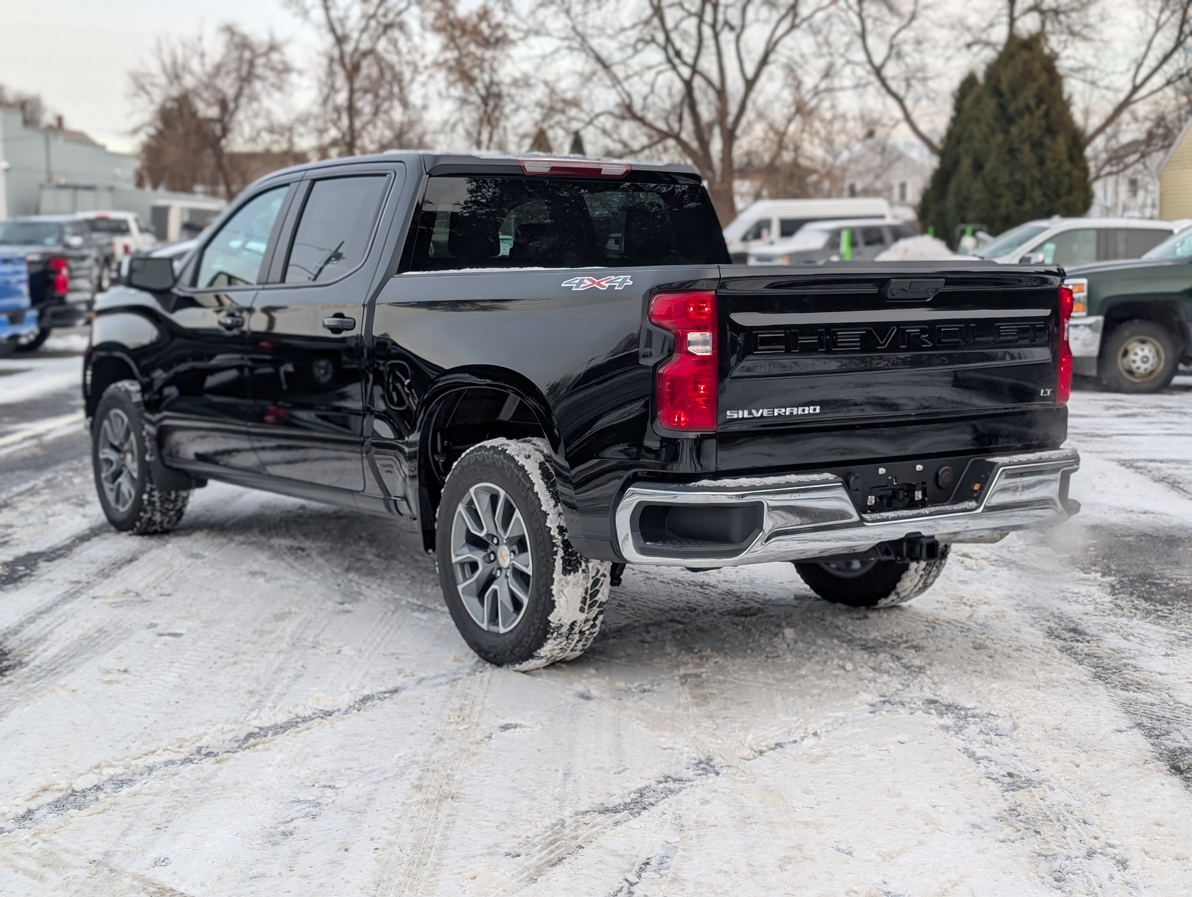2026 Chevrolet Silverado 1500 LT (2FL)