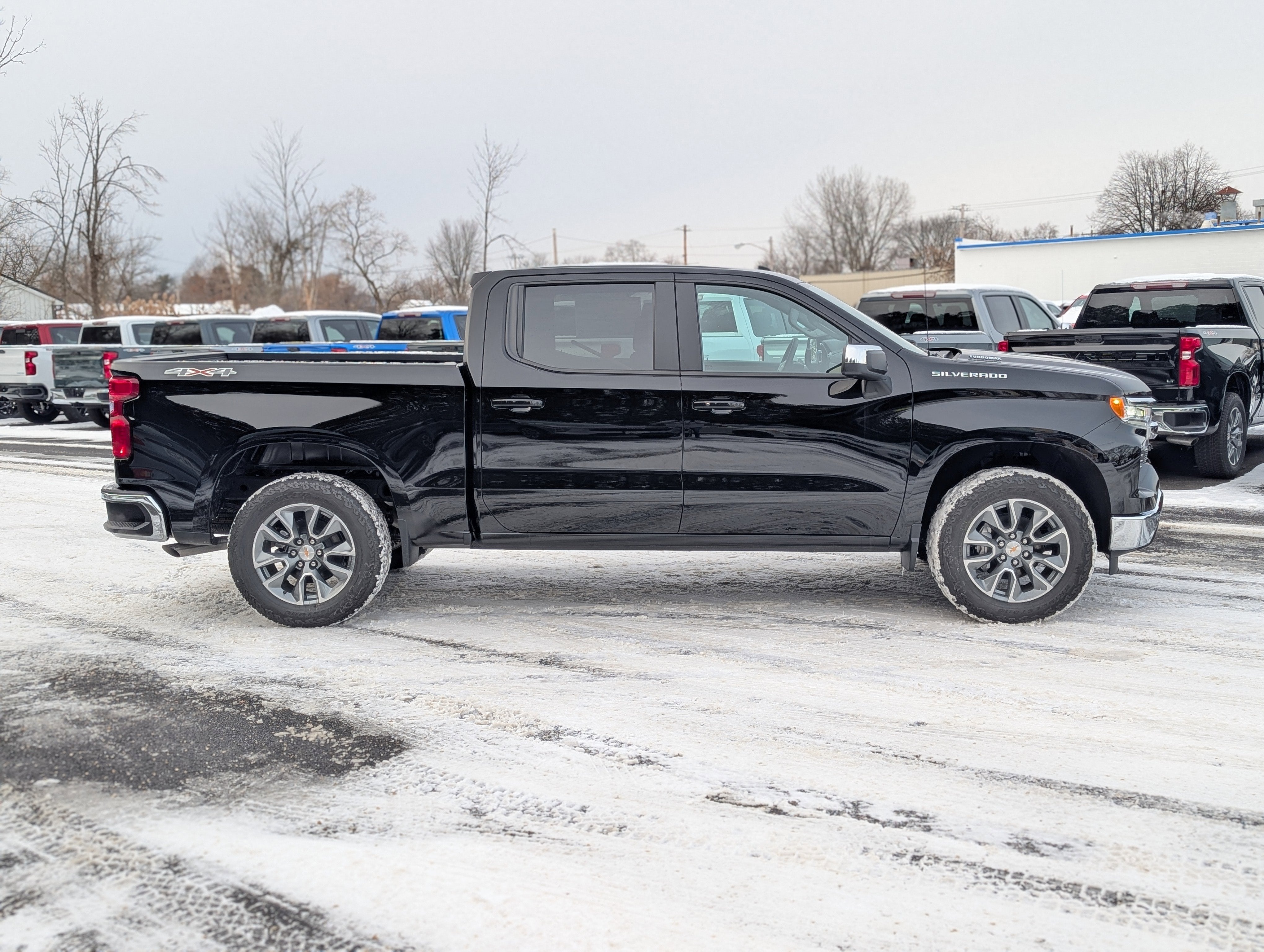 2026 Chevrolet Silverado 1500 LT (2FL)