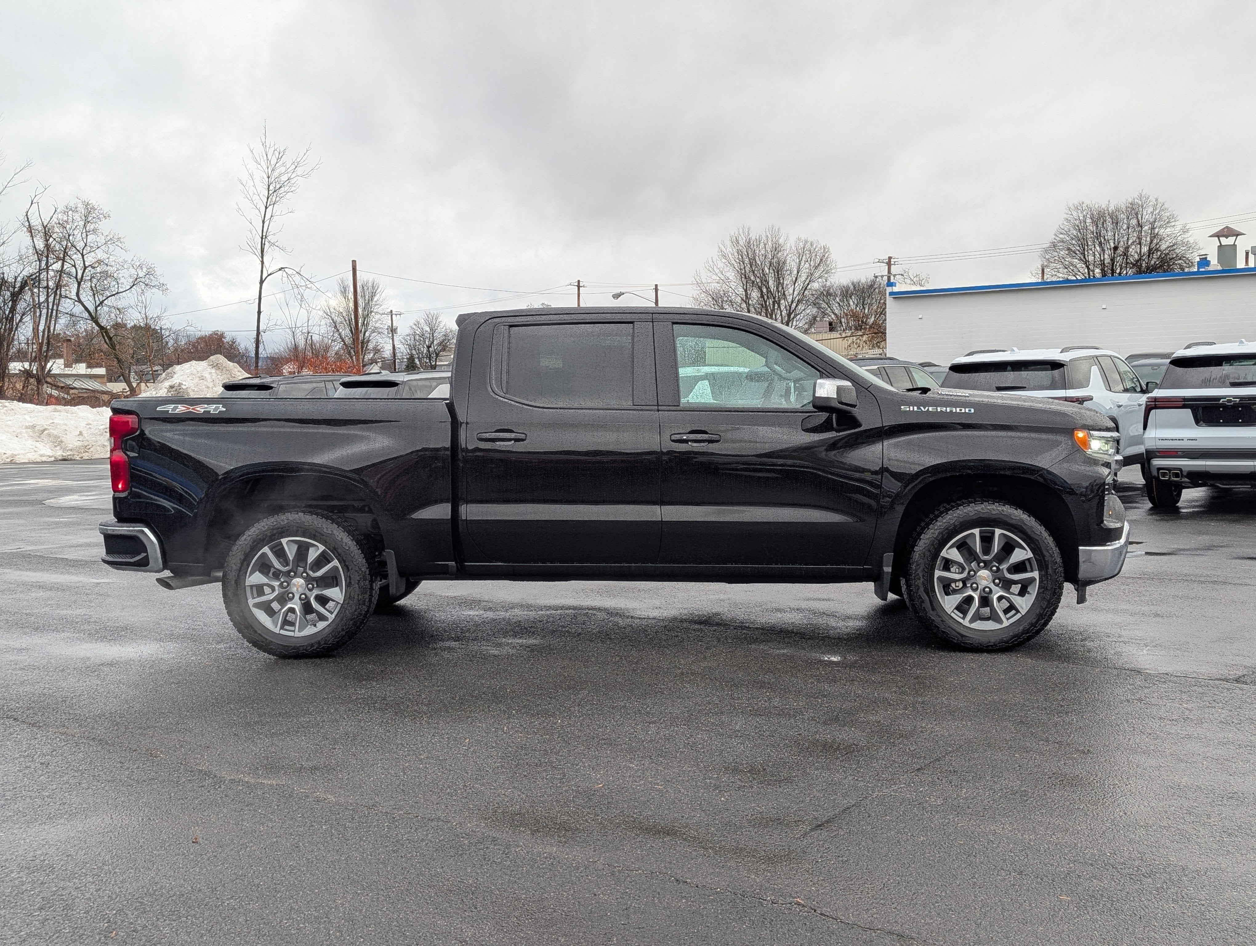 2026 Chevrolet Silverado 1500 LT (2FL)